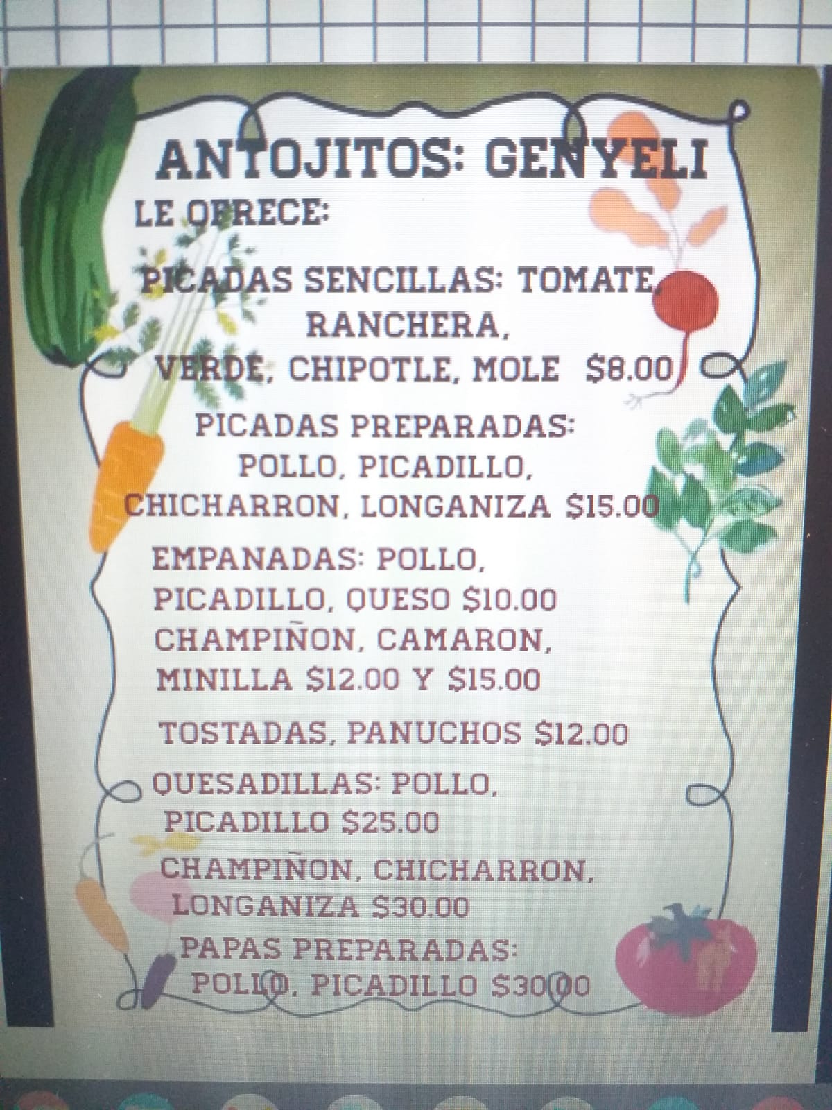 ANTOJITOS GENYELI image 1