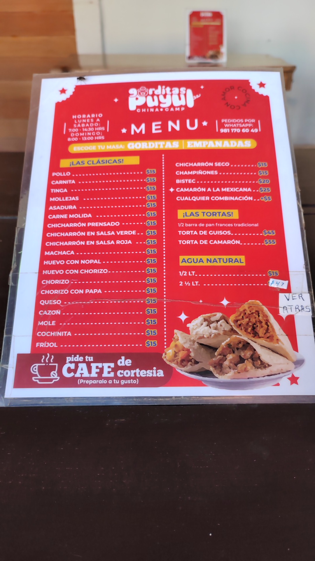 Gorditas Puyul Chiná image 5