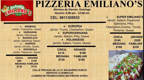 PIZZERÍA EMILIANO'S image 2