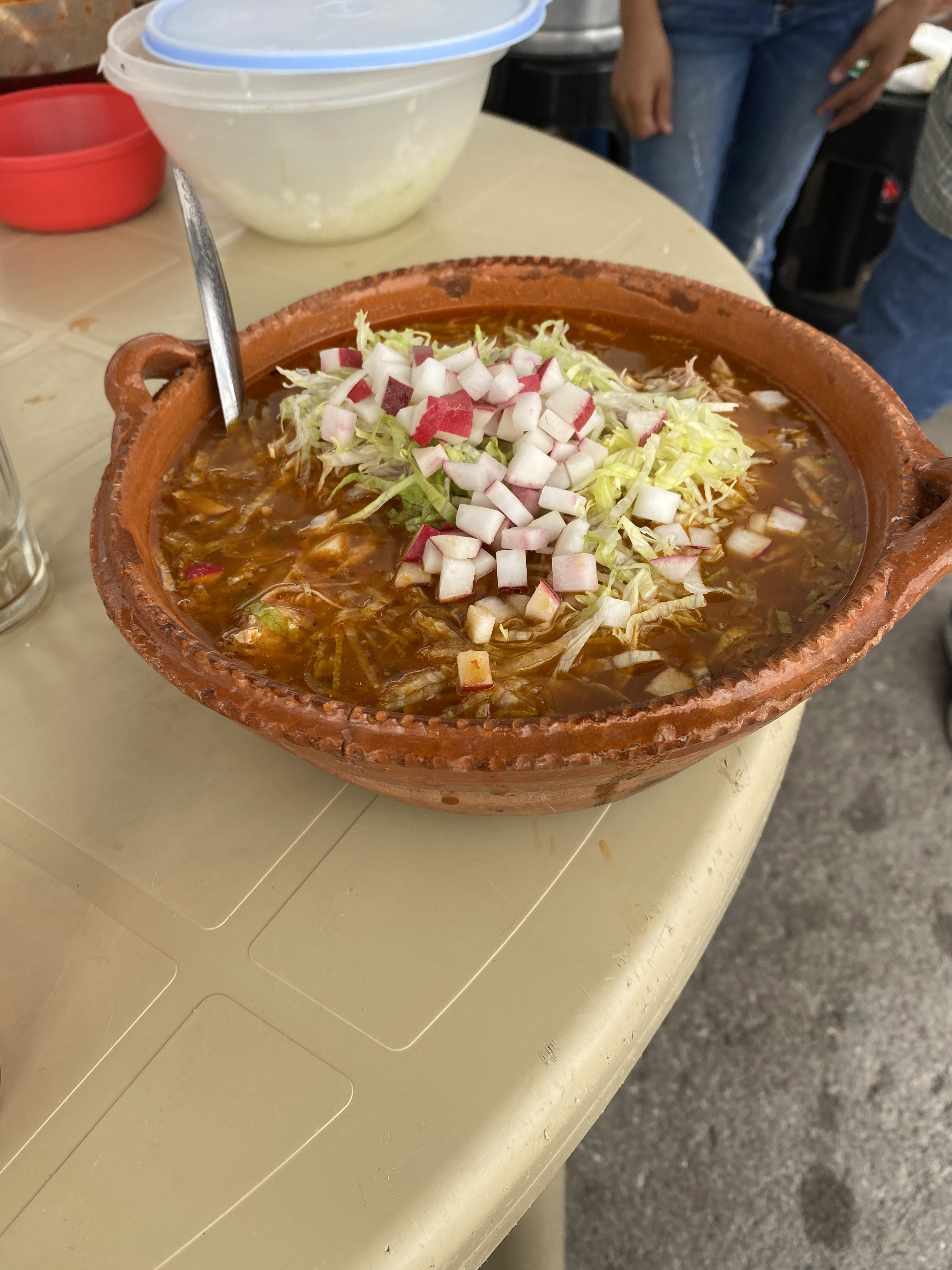 Pancita y pozole image 1