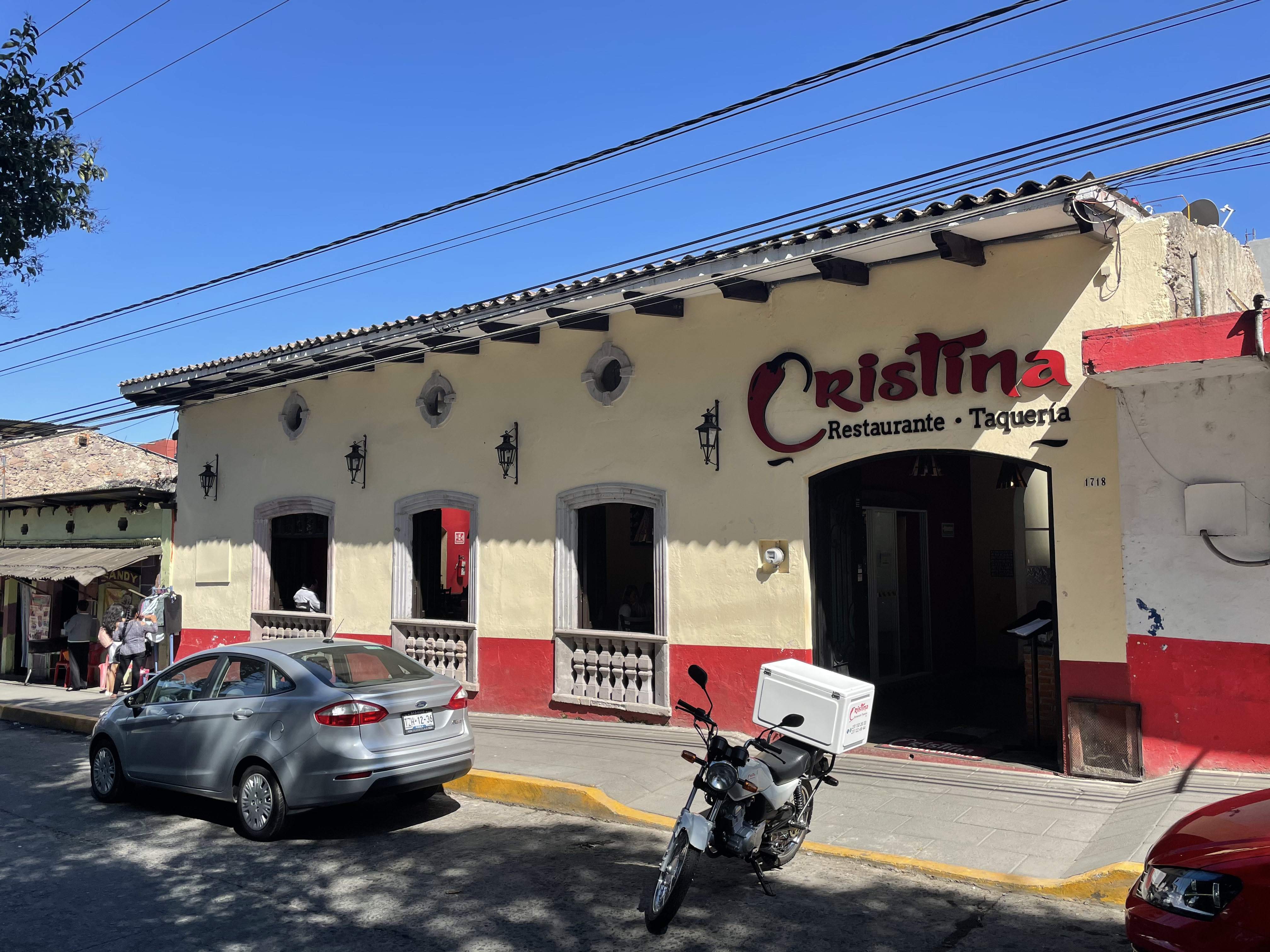 Cristina Restaurante & Taquería Suc. La Maquinita image 1