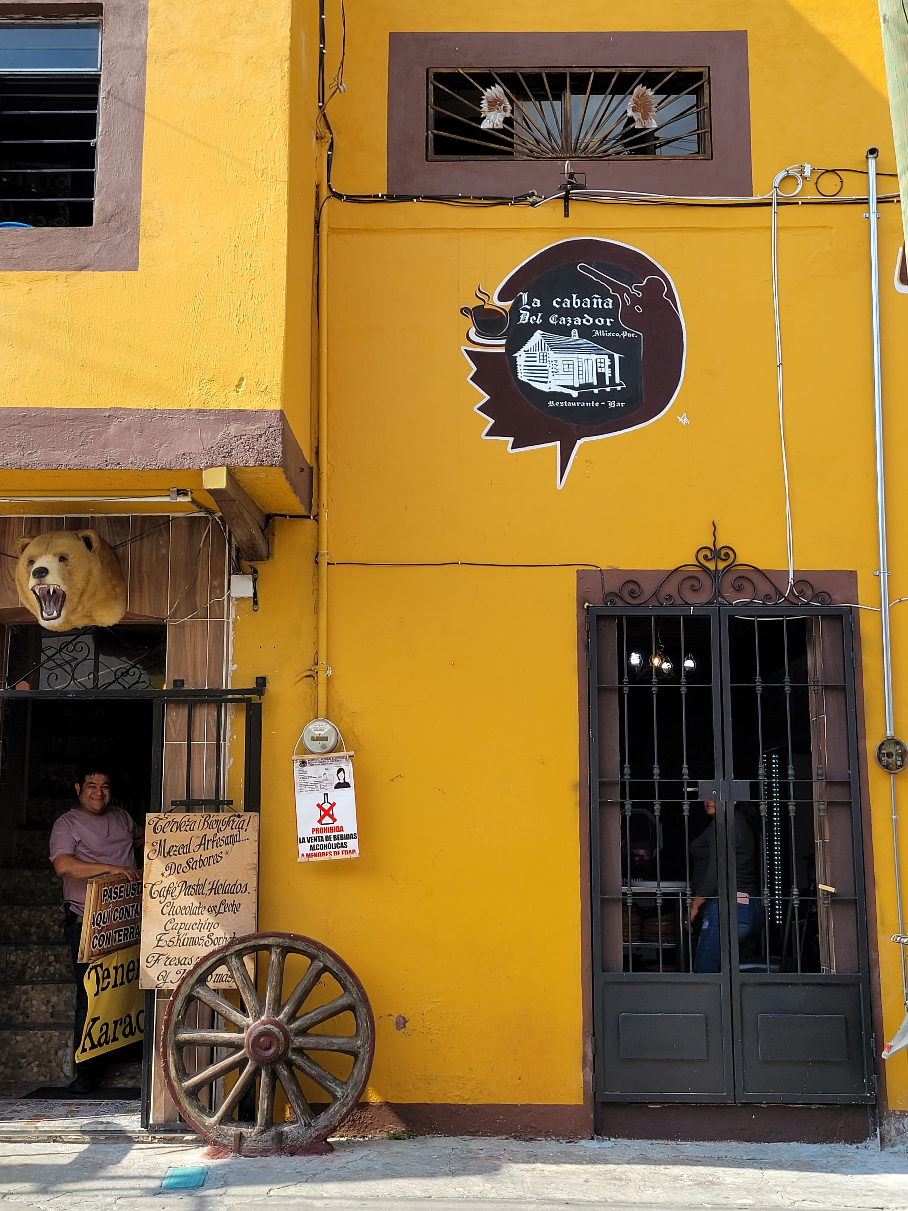 Restaurante La Cabaña Del Cazador En Atlixco Centro image 1