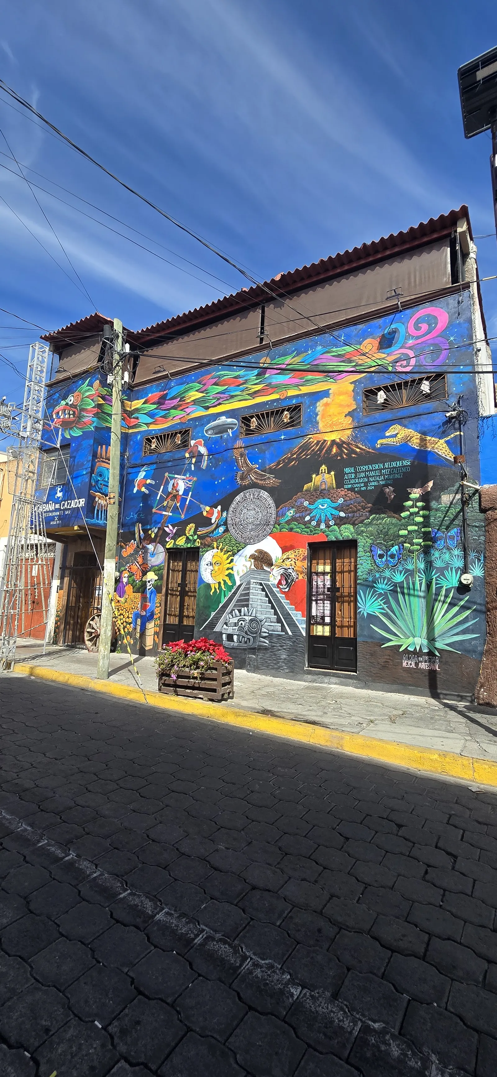 Restaurante La Cabaña Del Cazador En Atlixco Centro image 3