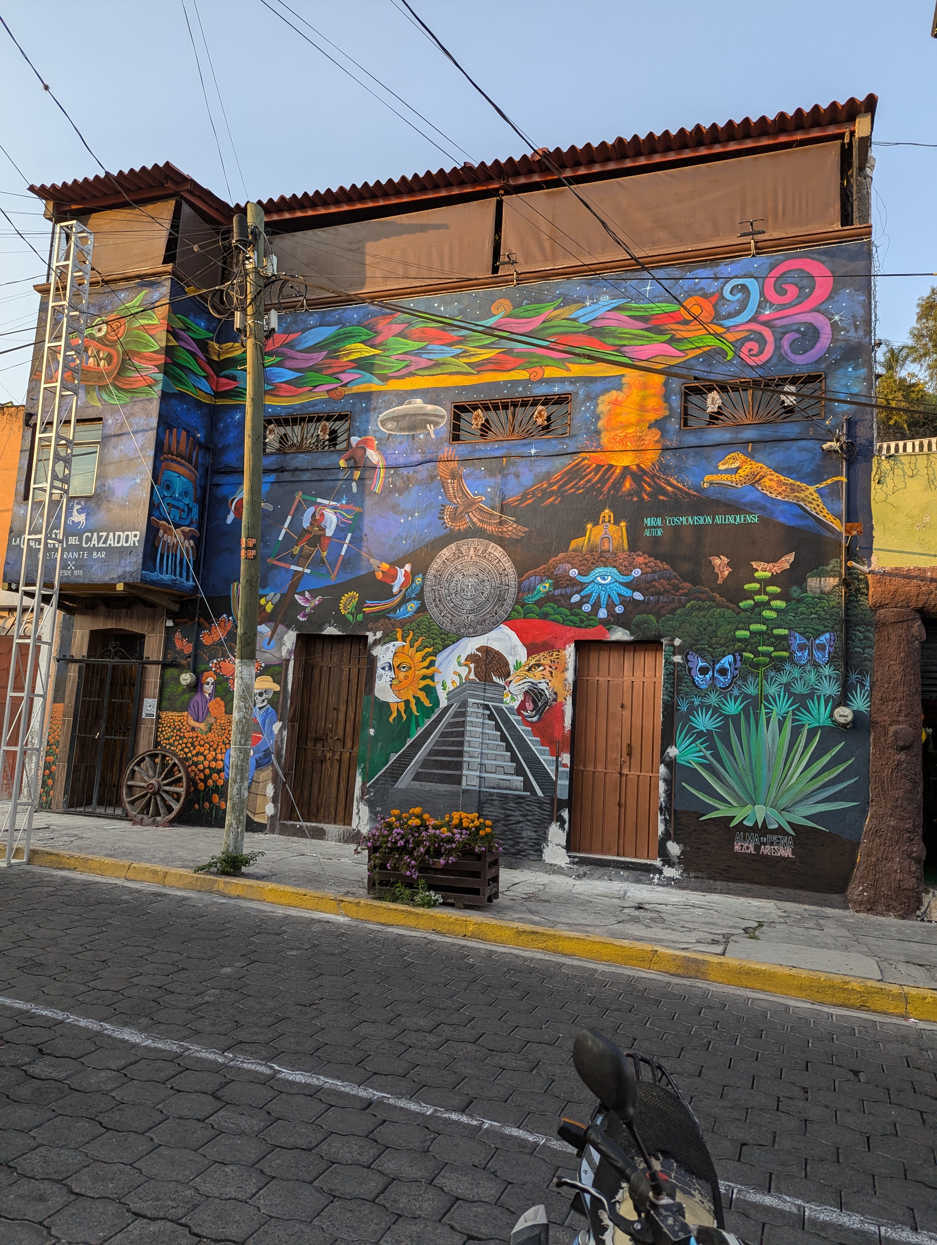 Restaurante La Cabaña Del Cazador En Atlixco Centro image 4