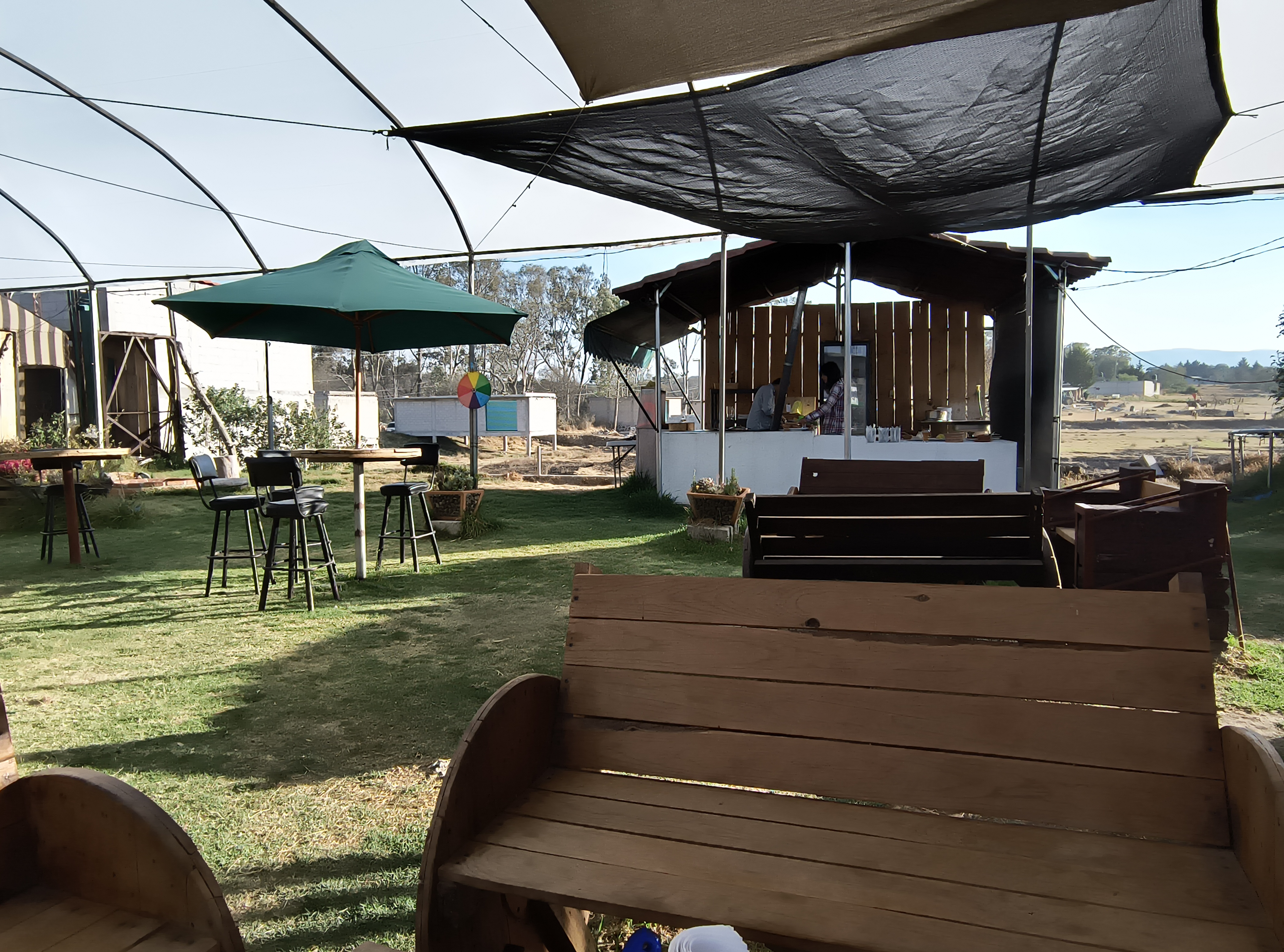 Beer Garden "El Tejabán" image 1