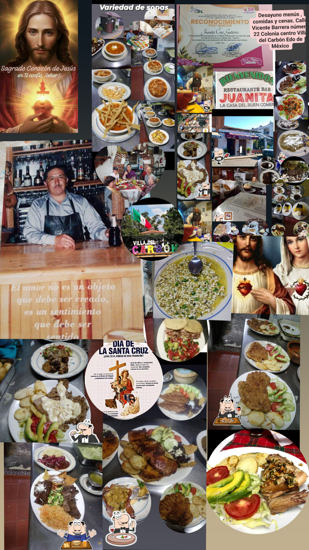 Restaurante Bar Juanita la casa del buen comer fundado en 1946. Experiencia que nos respalda. image 4