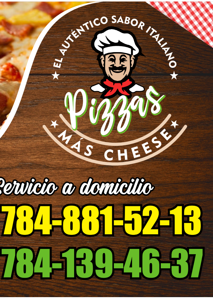 Pizzería más chesse image 8