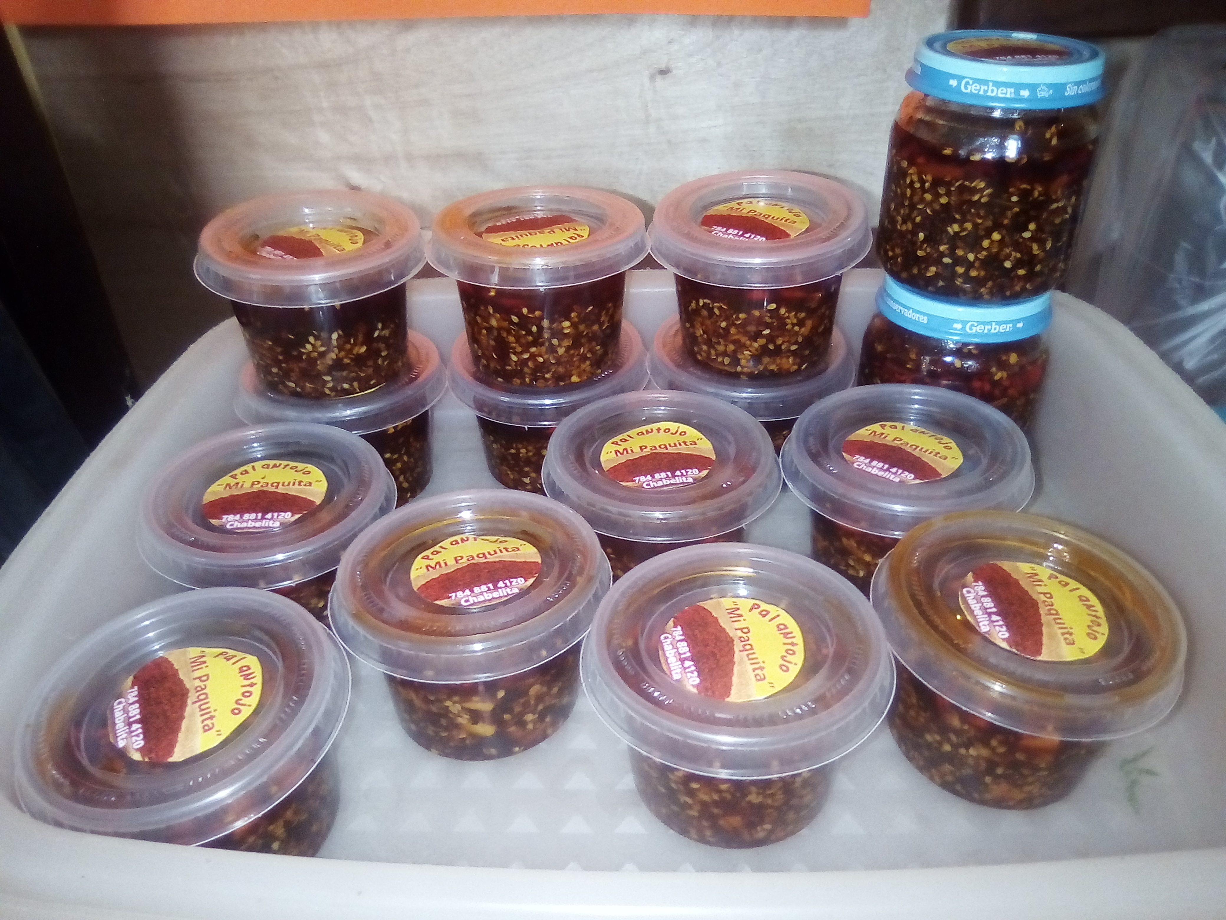 Pa'l Antojo.... Mi Paquita image 1