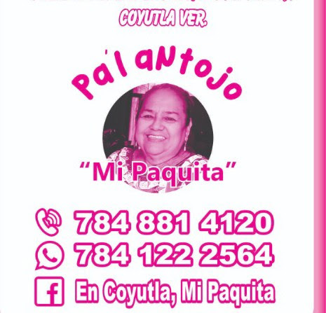 Pa'l Antojo.... Mi Paquita image 8