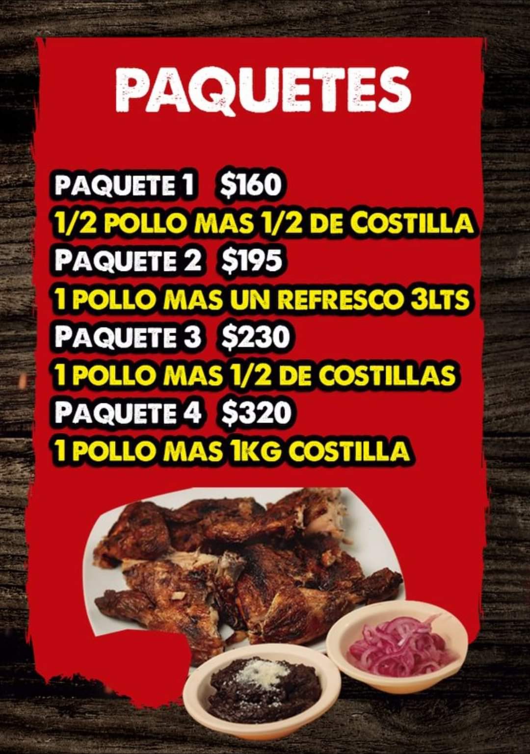 El Pollo Viajero Paraíso image 4