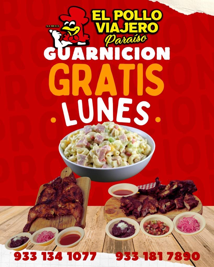El Pollo Viajero Paraíso image 8