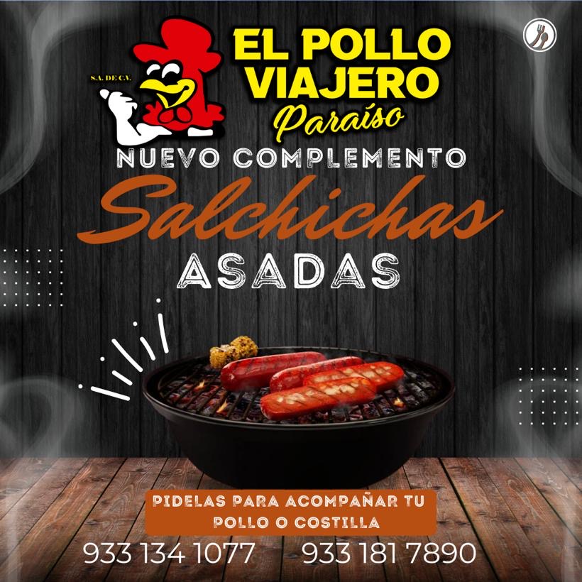 El Pollo Viajero Paraíso image 9