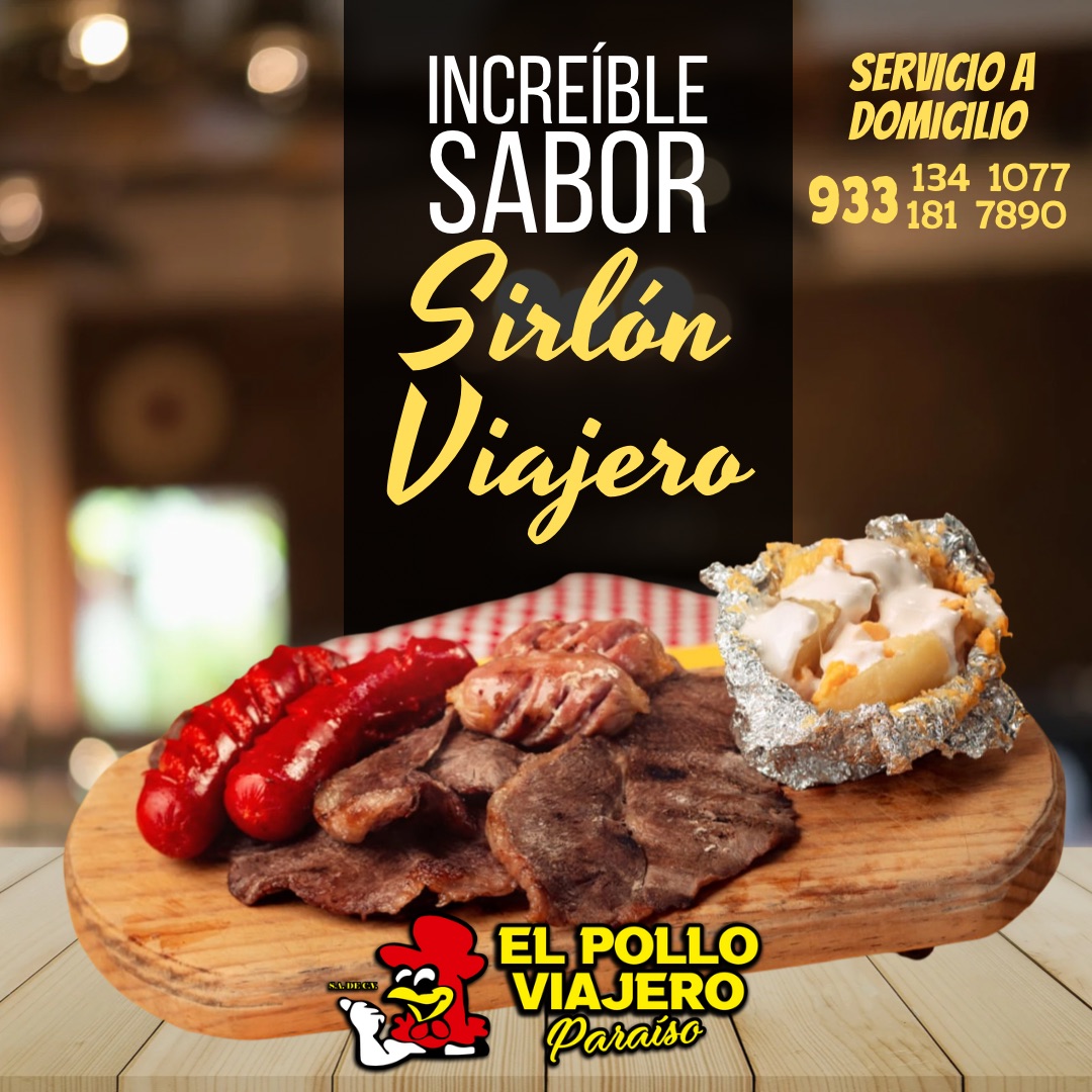 El Pollo Viajero Paraíso image 10