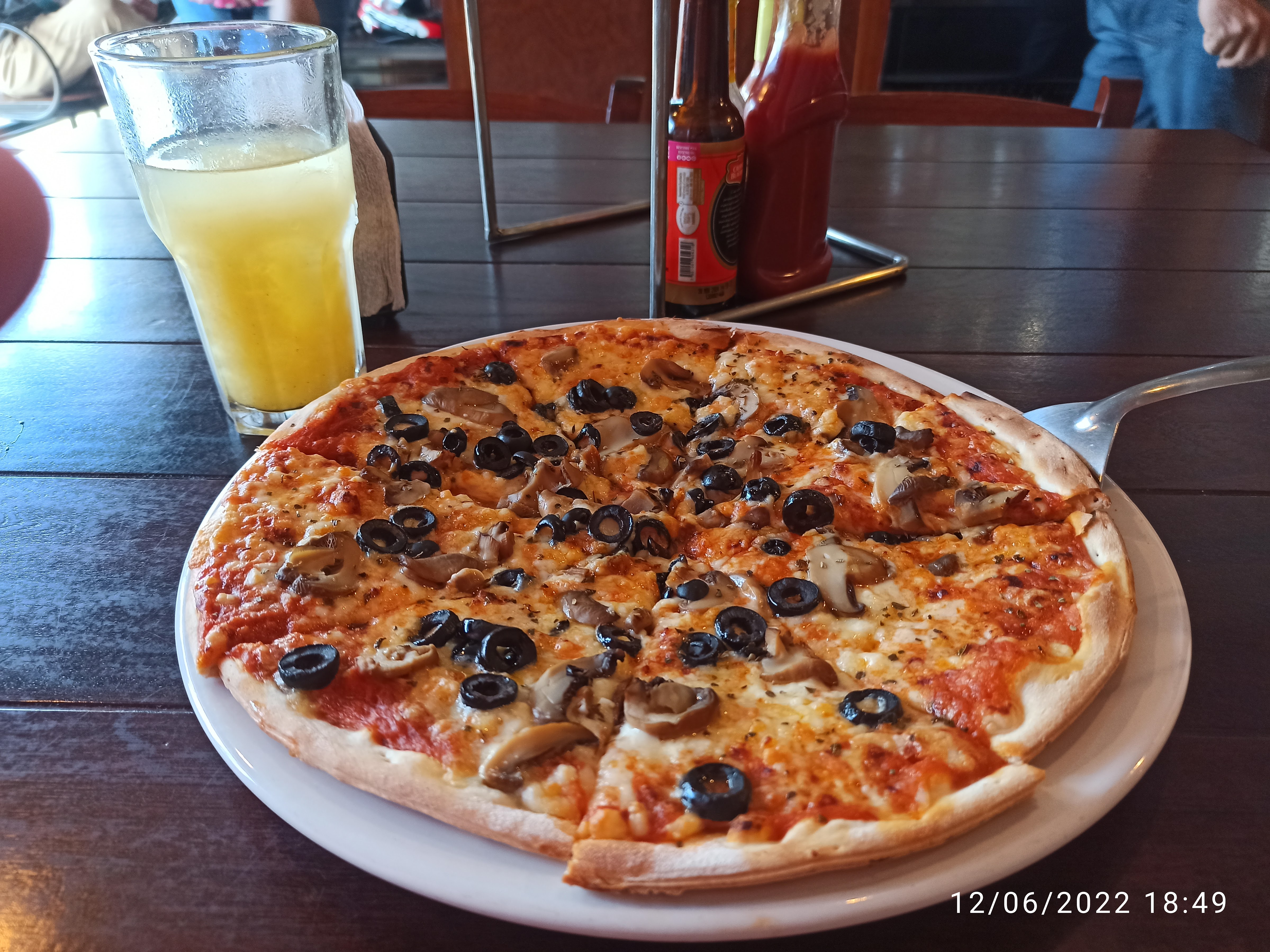 Pizzas Capitaine - Paraíso image 1