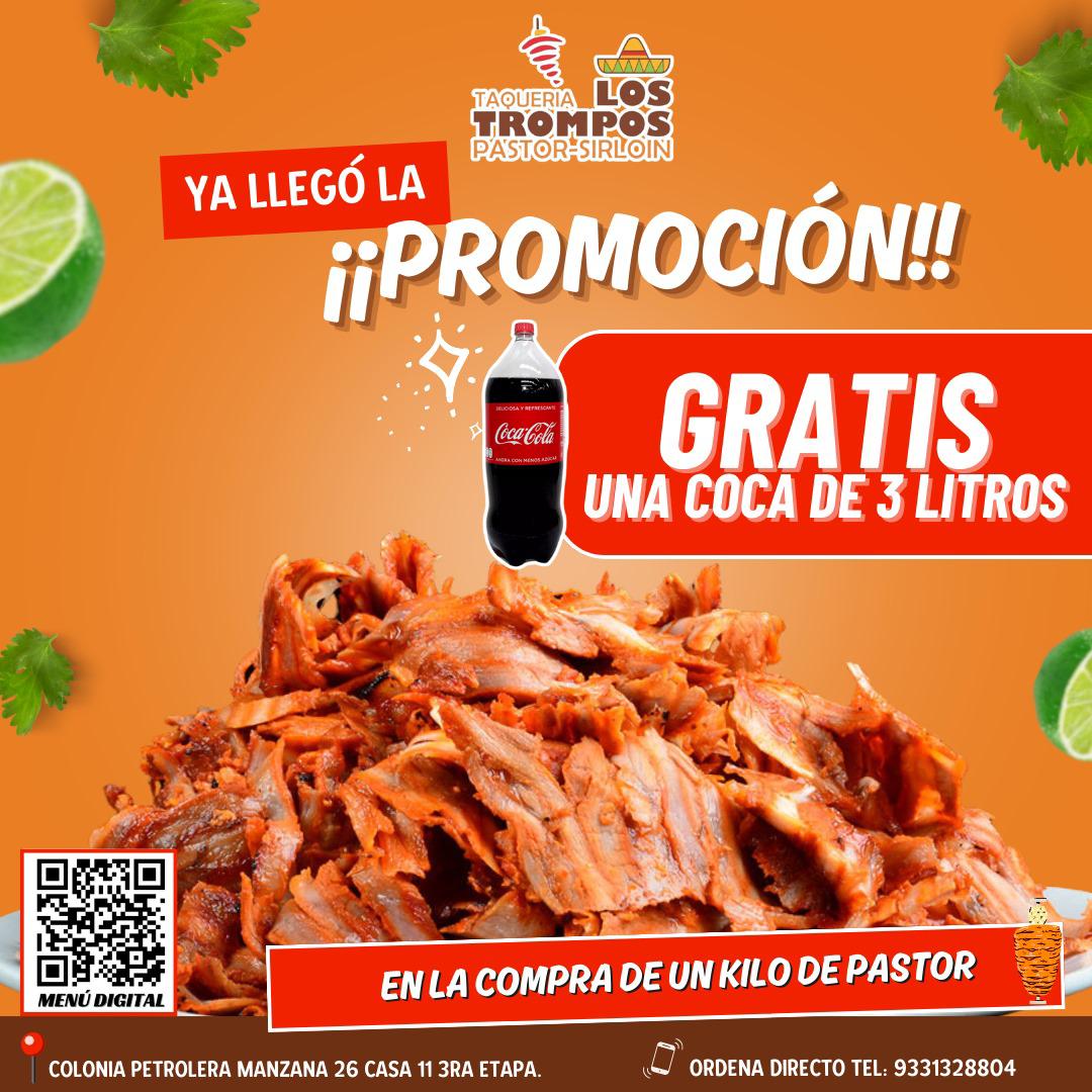 Taquería Los Trompos, Sucursal Quintín Arauz image 5