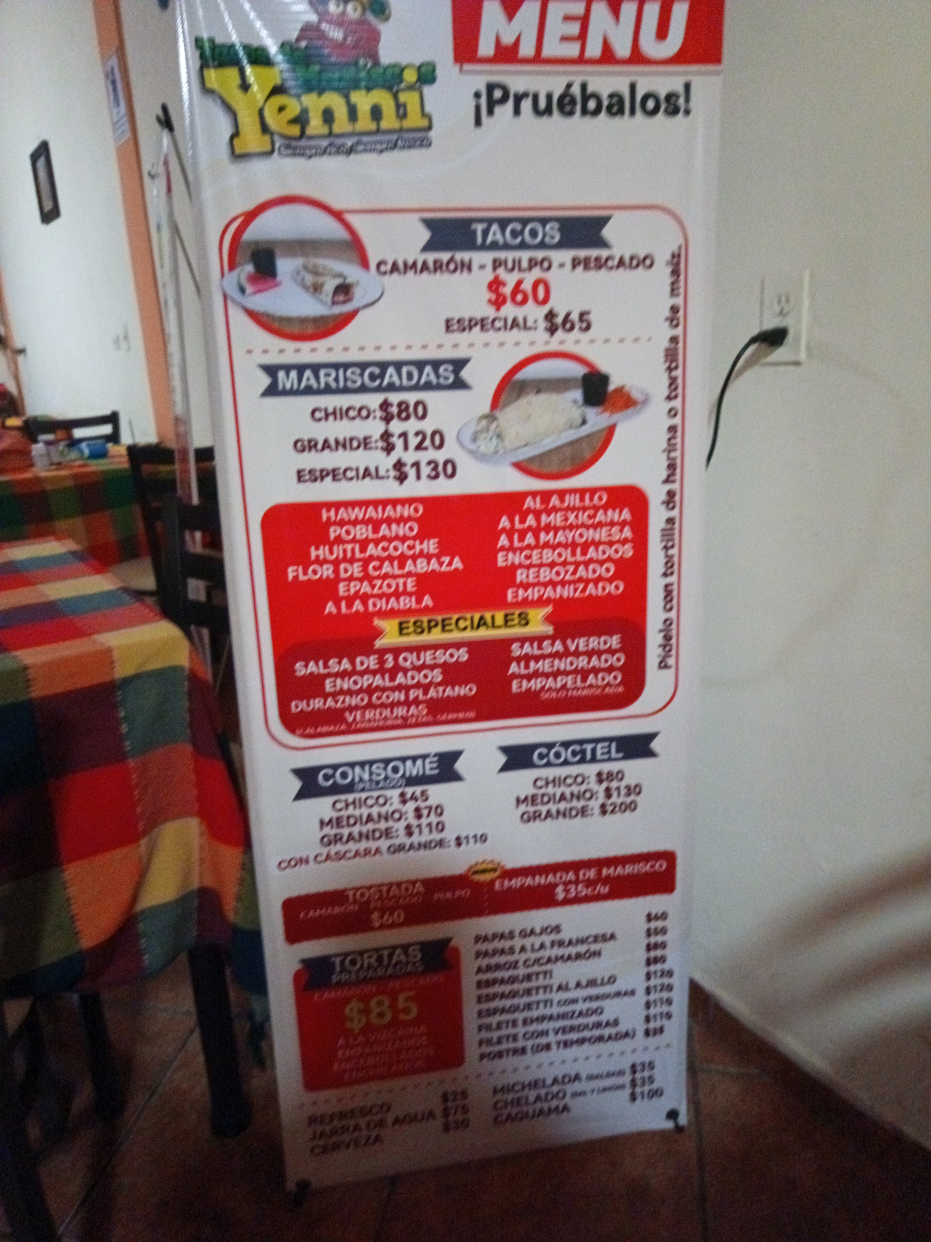 Tacos De Mariscos " Yenni " image 6