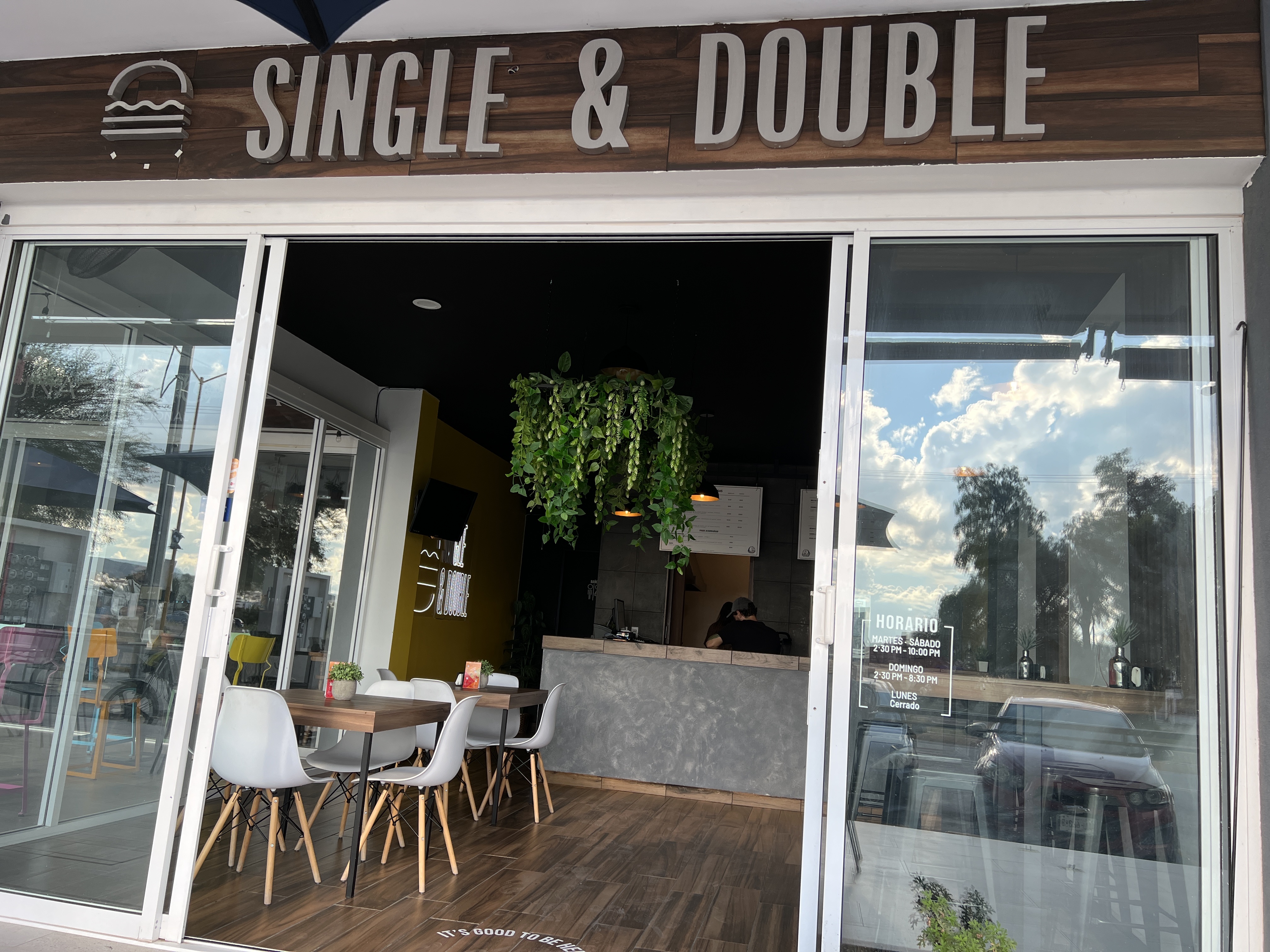 SINGLE AND DOUBLE image 1