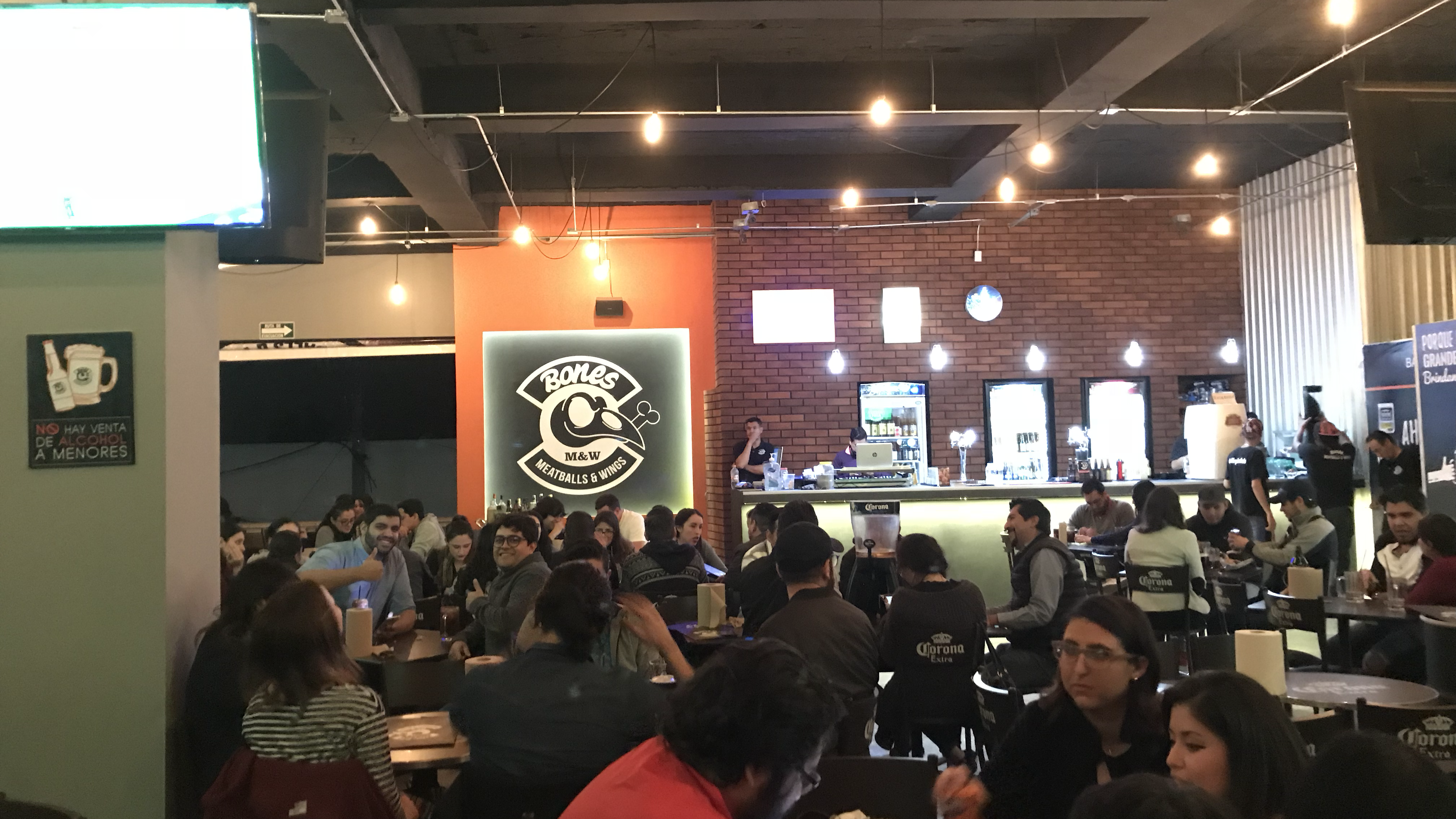 Bones Meatballs & Wings Aguascalientes ( Universidad ) image 3
