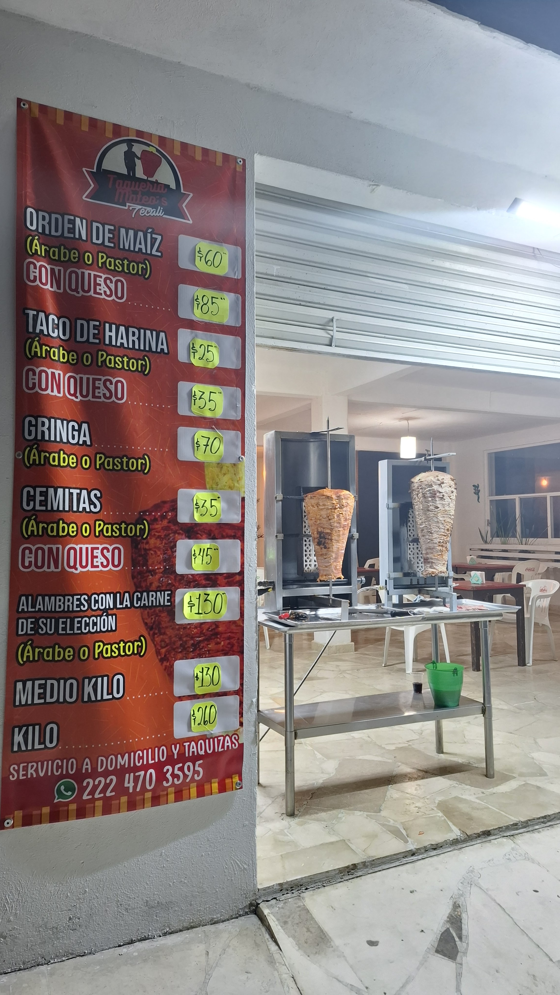 Taqueria Mateo's TECALI image 1