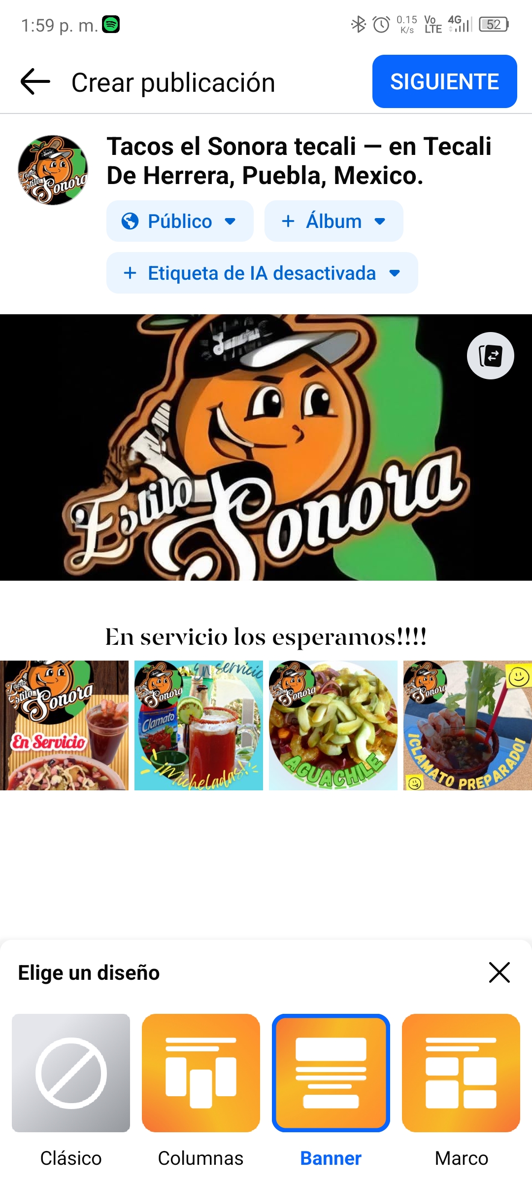 Mariscos al estilo sonora image 1