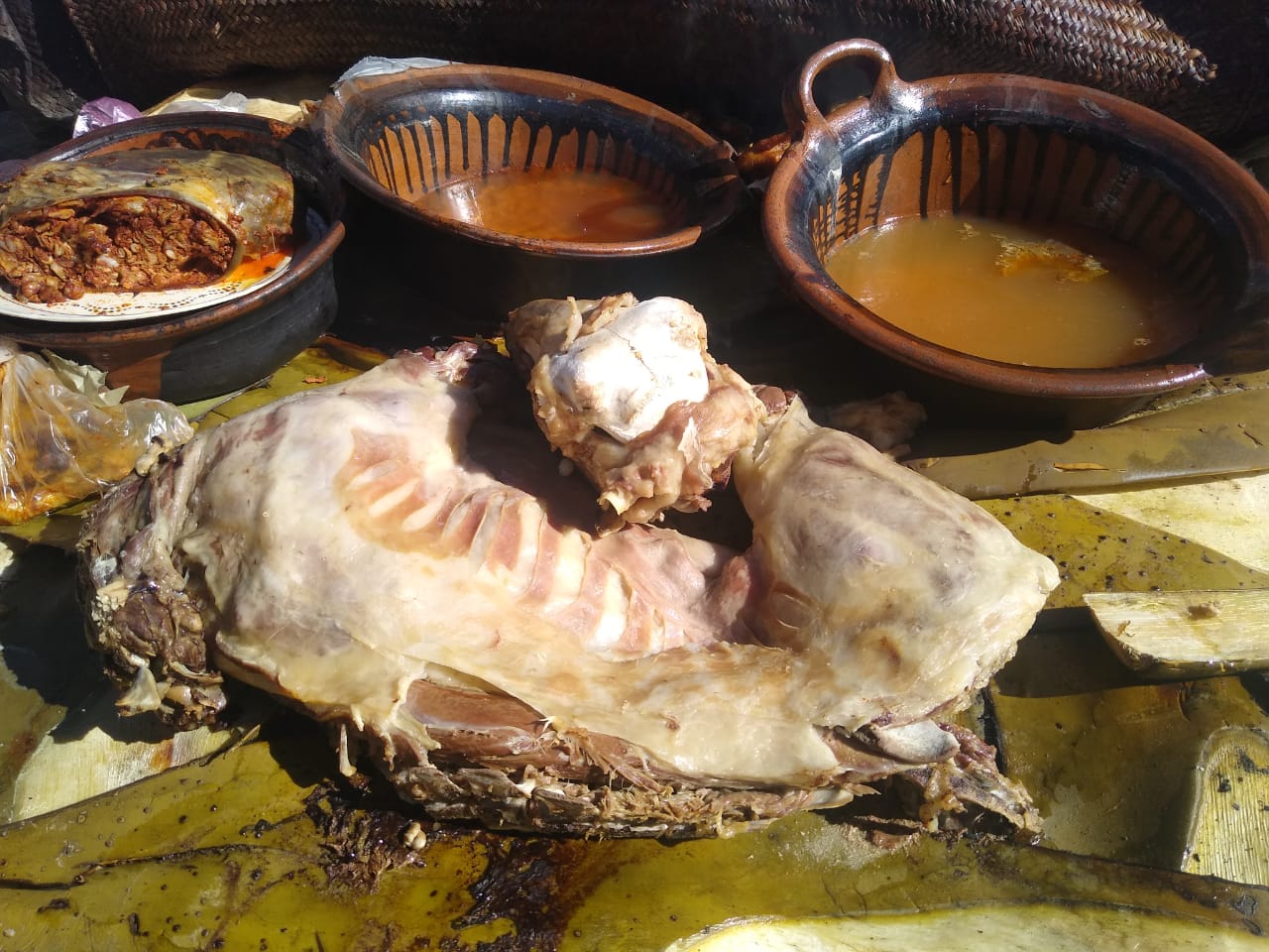 Barbacoa Penca y Maiz image 6