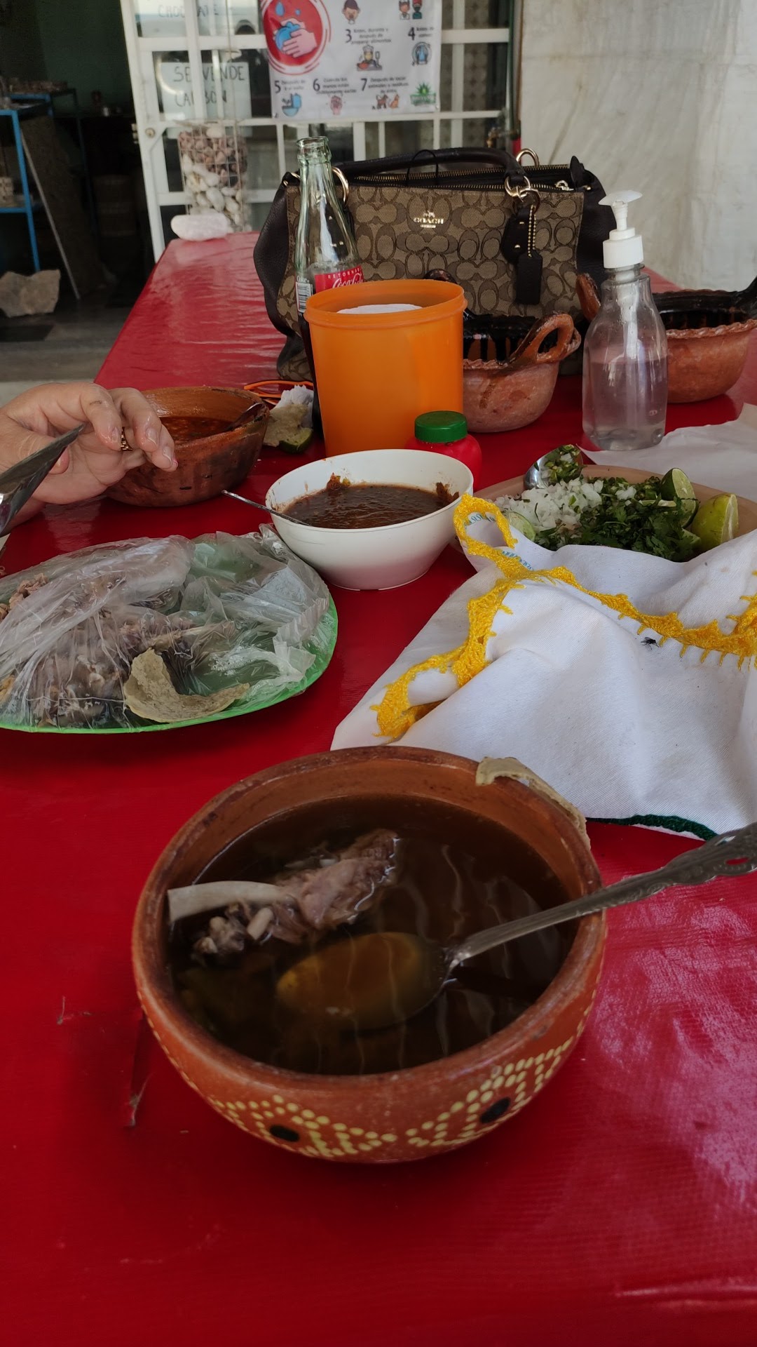 Barbacoa Penca y Maiz image 7