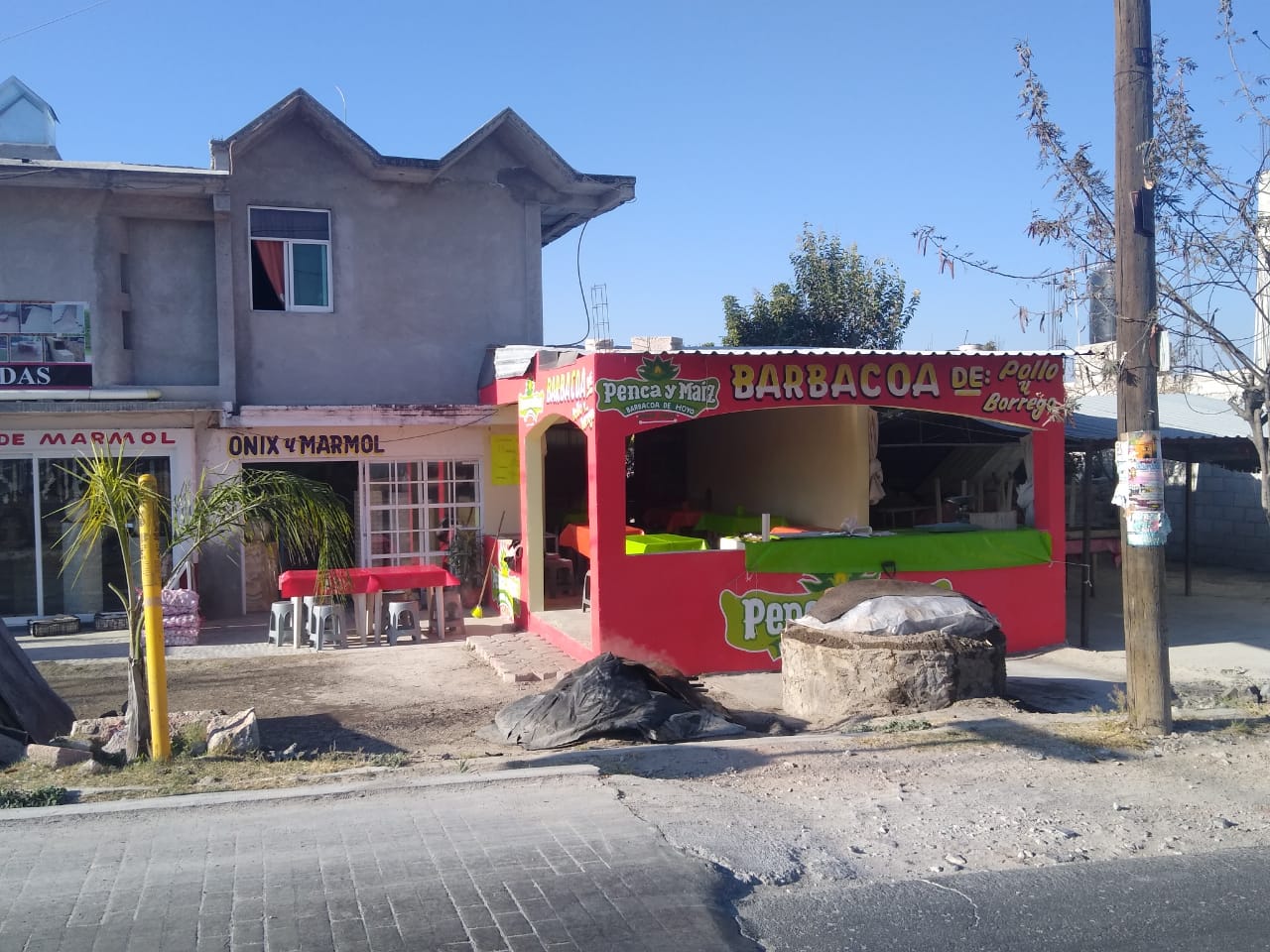 Barbacoa Penca y Maiz image 9