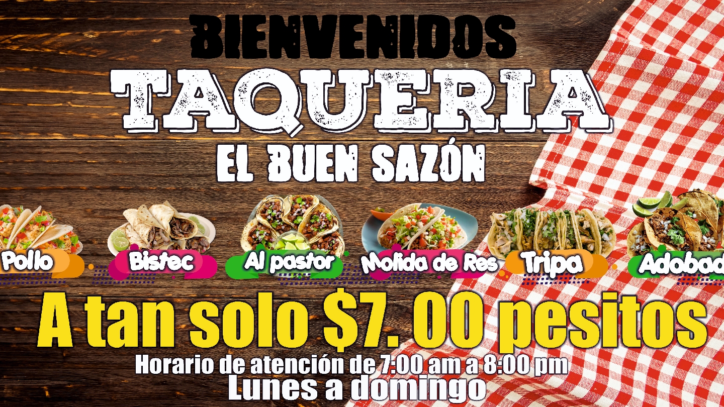 Taquería "El Buen Sazón" image 1