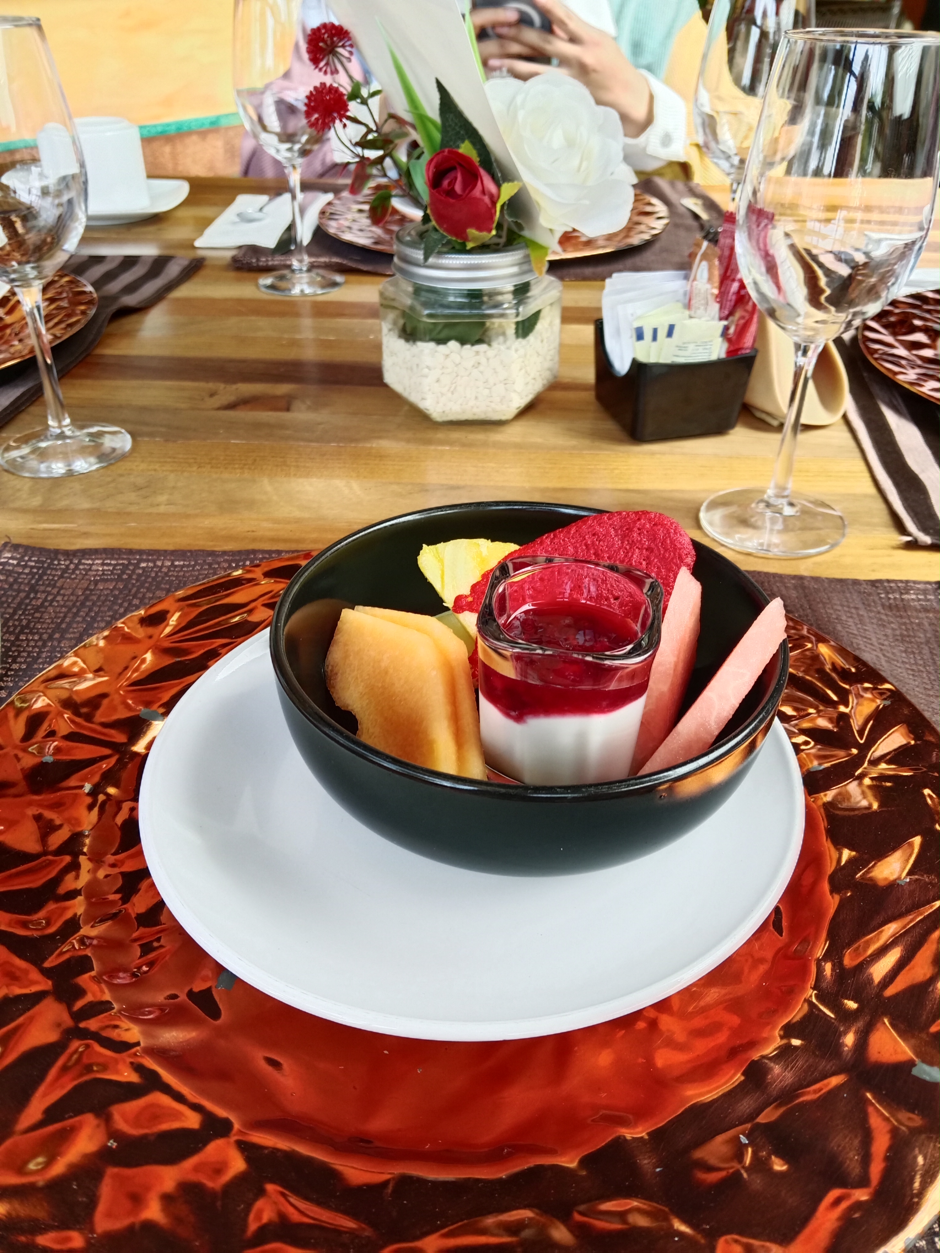 Aquí está el detalle Restaurante Univeristario image 5