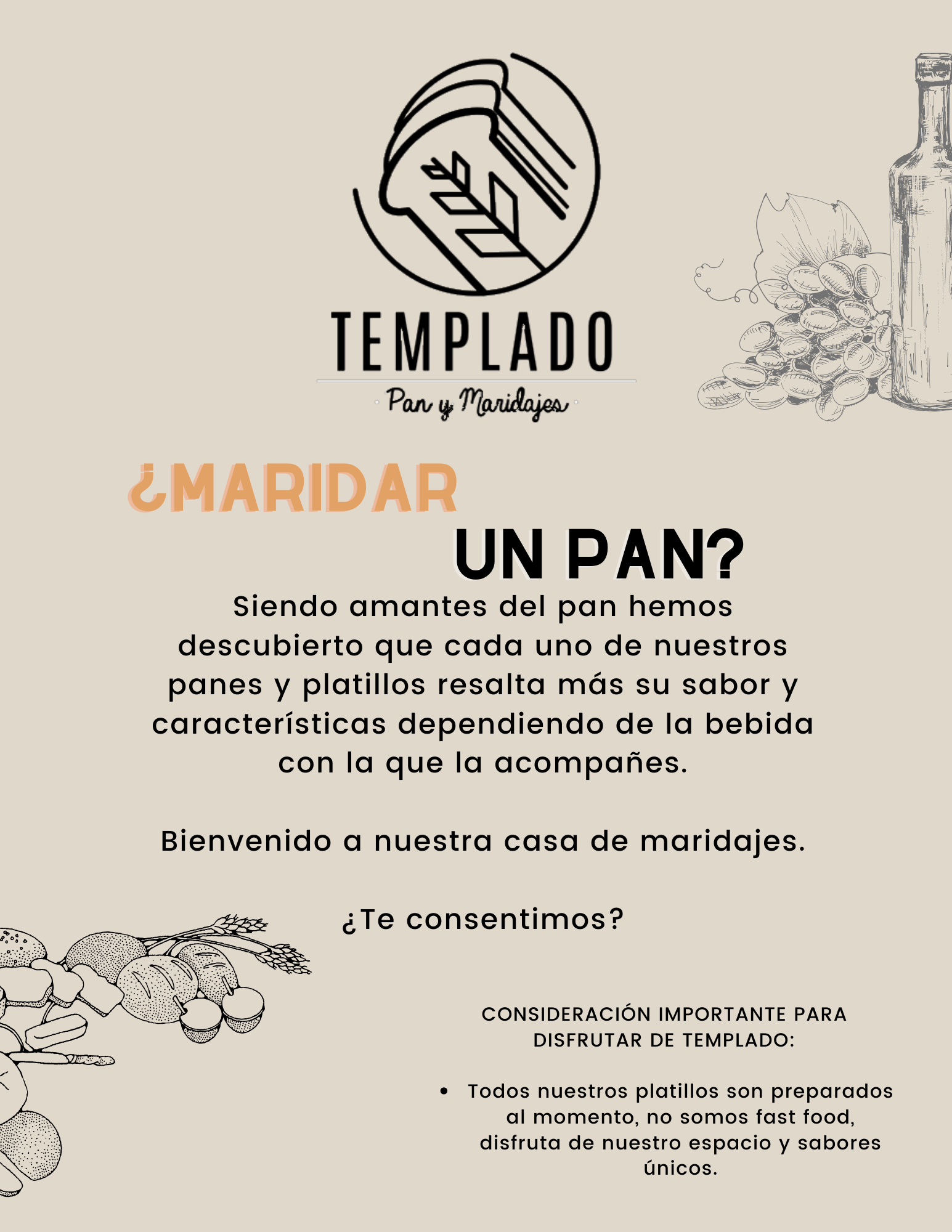 Templado: Pan y Maridajes image 6