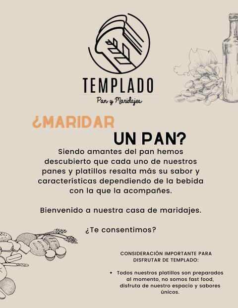 Templado: Pan y Maridajes image 6