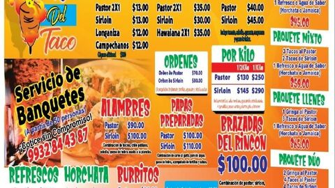 El Rincón Del Taco image 1