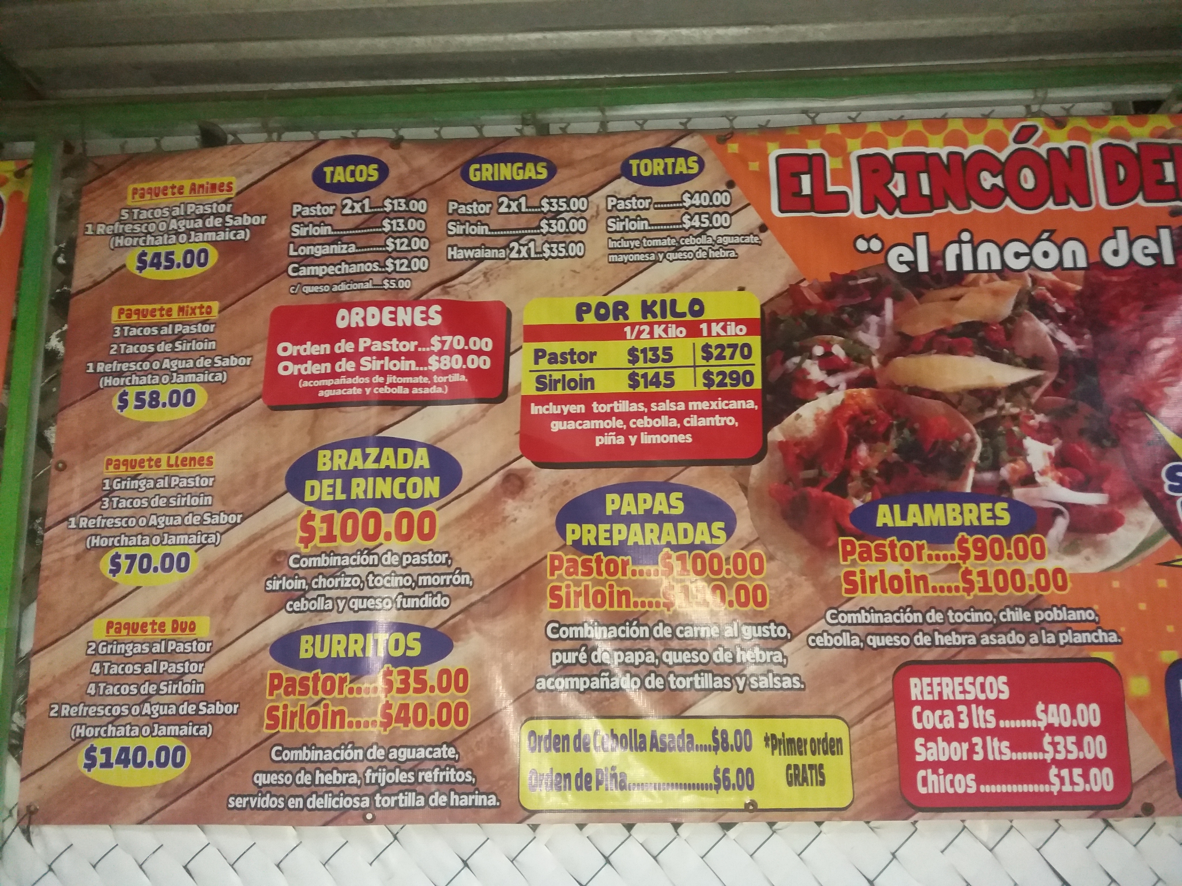 El Rincón Del Taco image 5