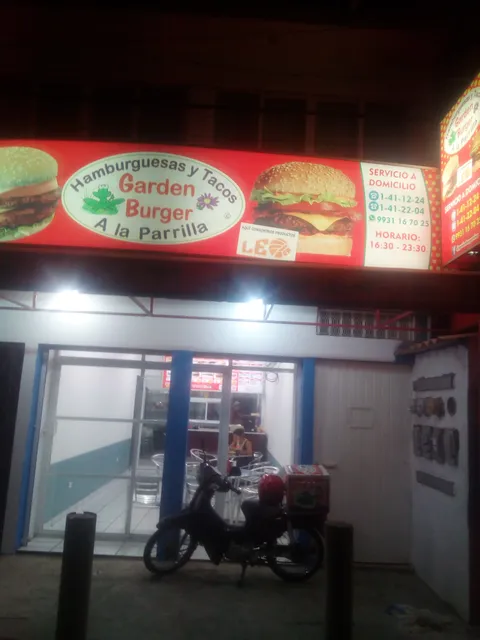 Hamburguesas Y Tacos Garden Burger A La Parrilla image 6