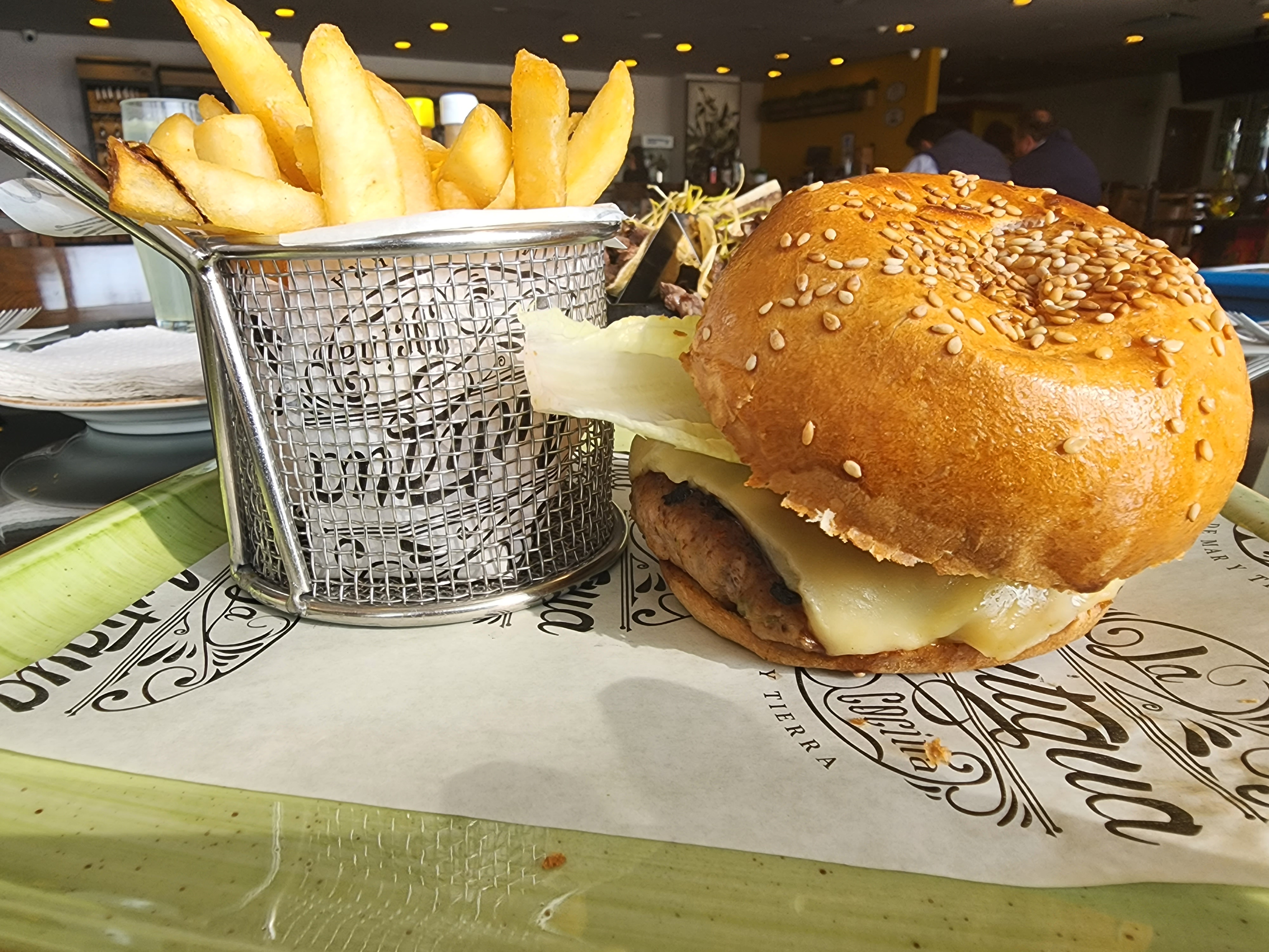 La Antigua, Cocina De Mar y Tierra image 2