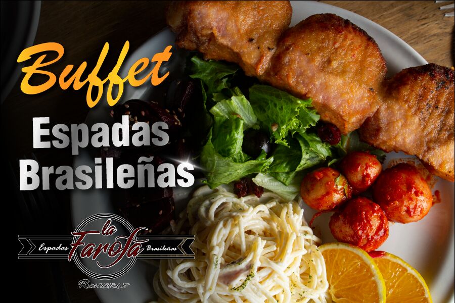 Espadas Brasileñas La Farofa image 2