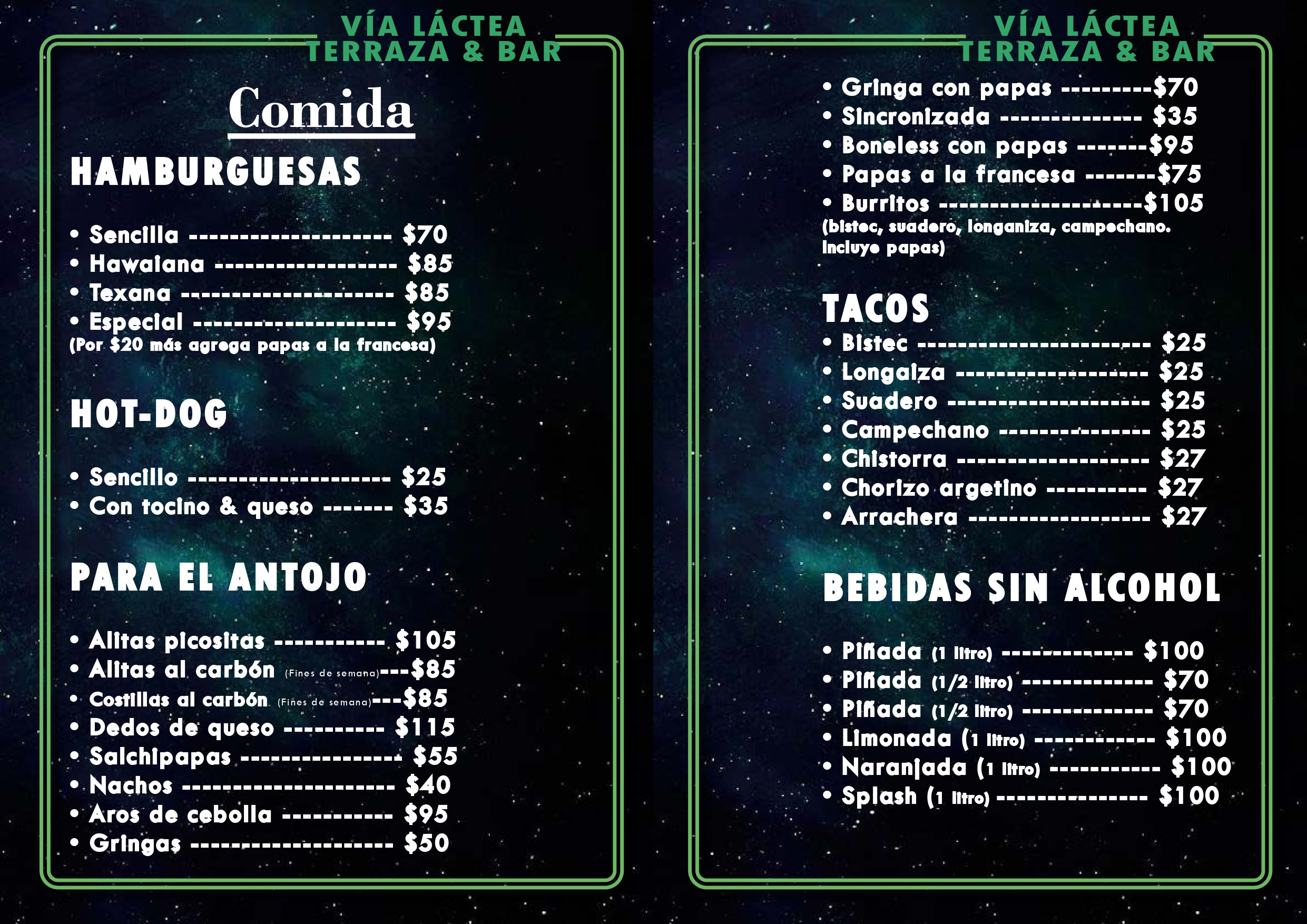 Vía láctea terraza & bar image 9