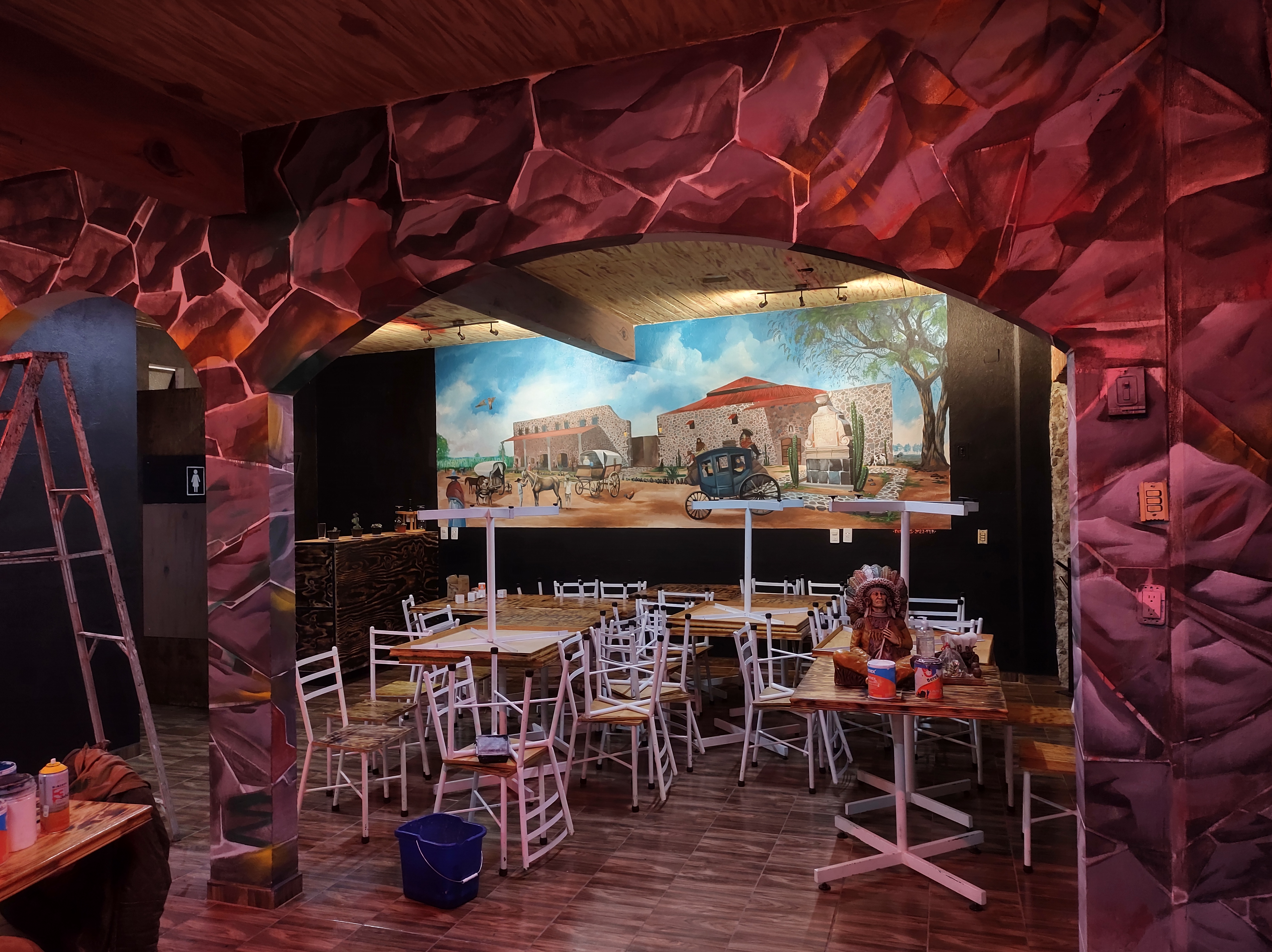 Hostería kitchen image 1