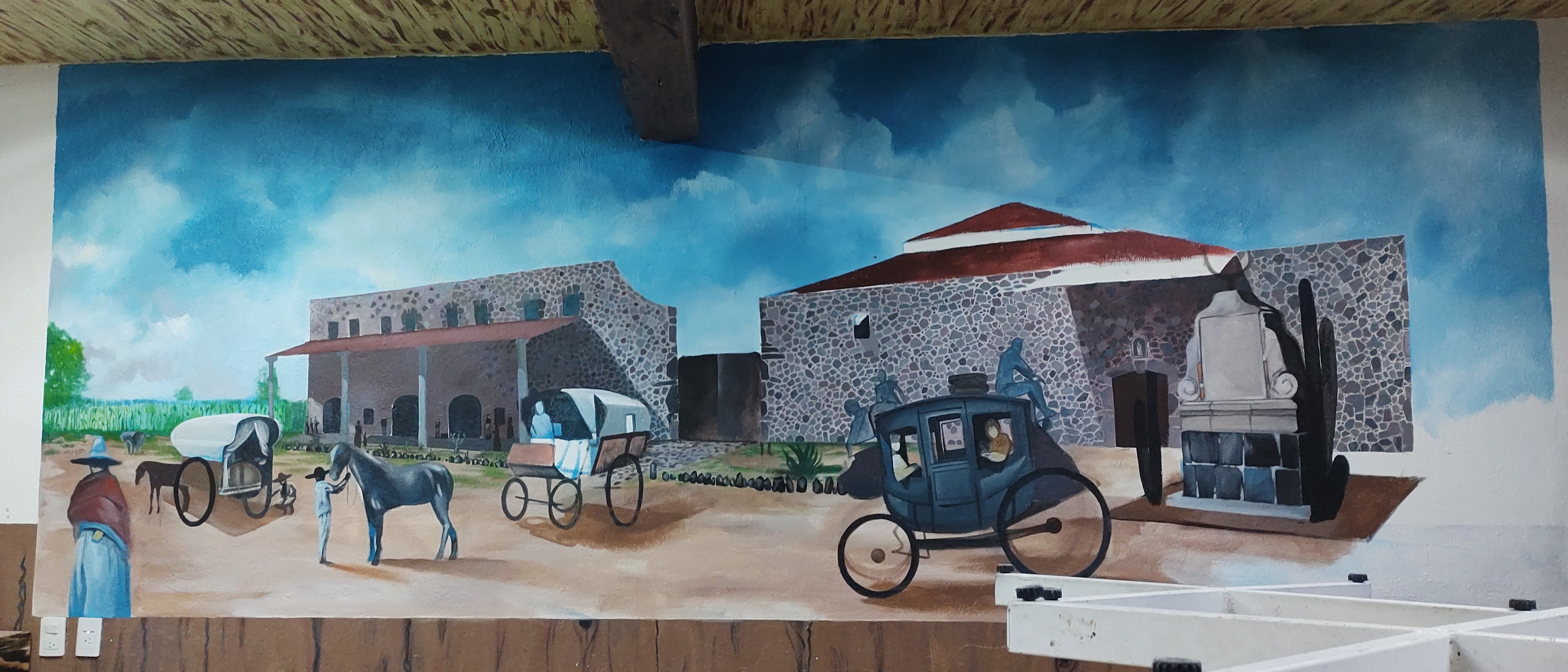 Hostería kitchen image 3