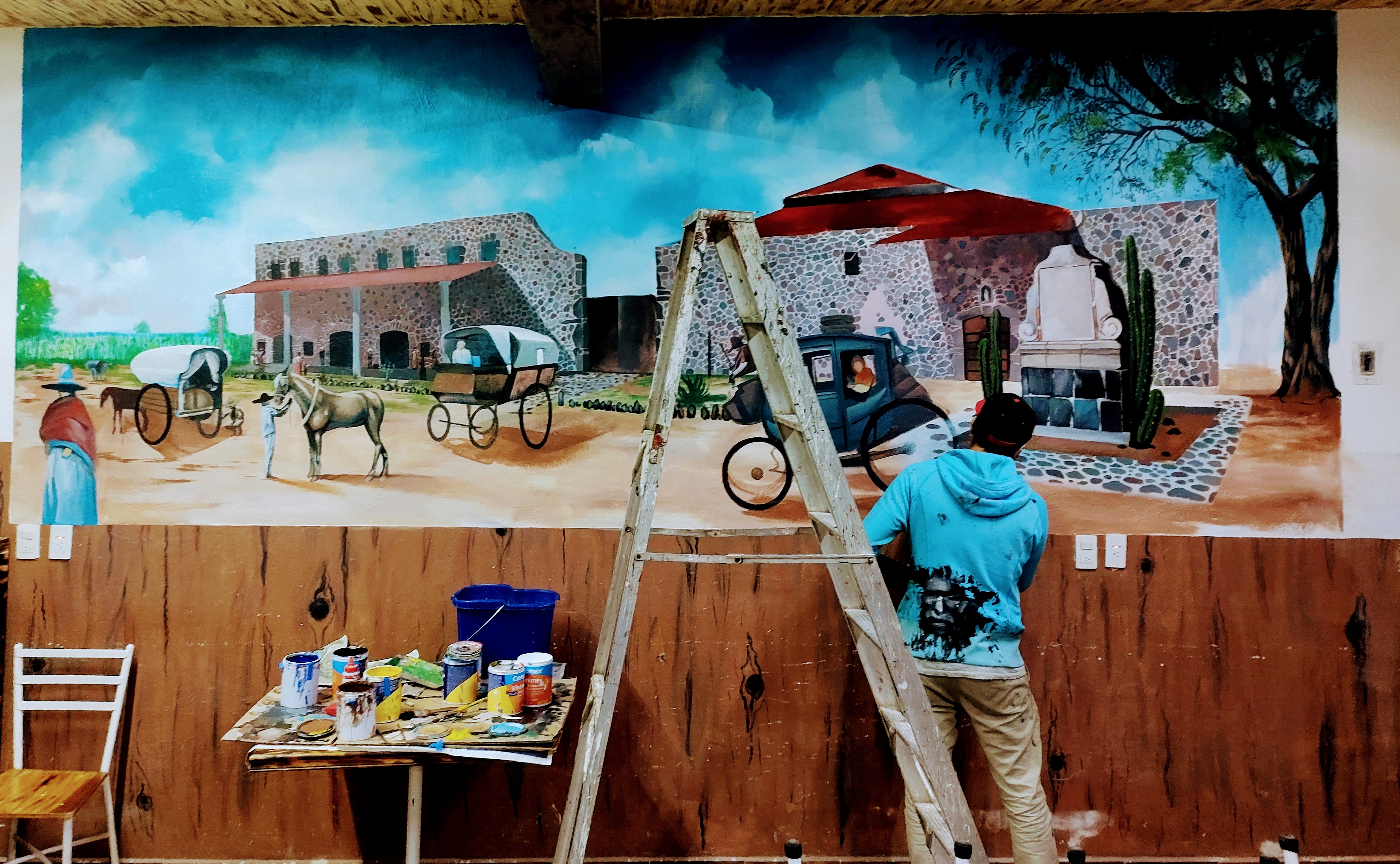 Hostería kitchen image 7