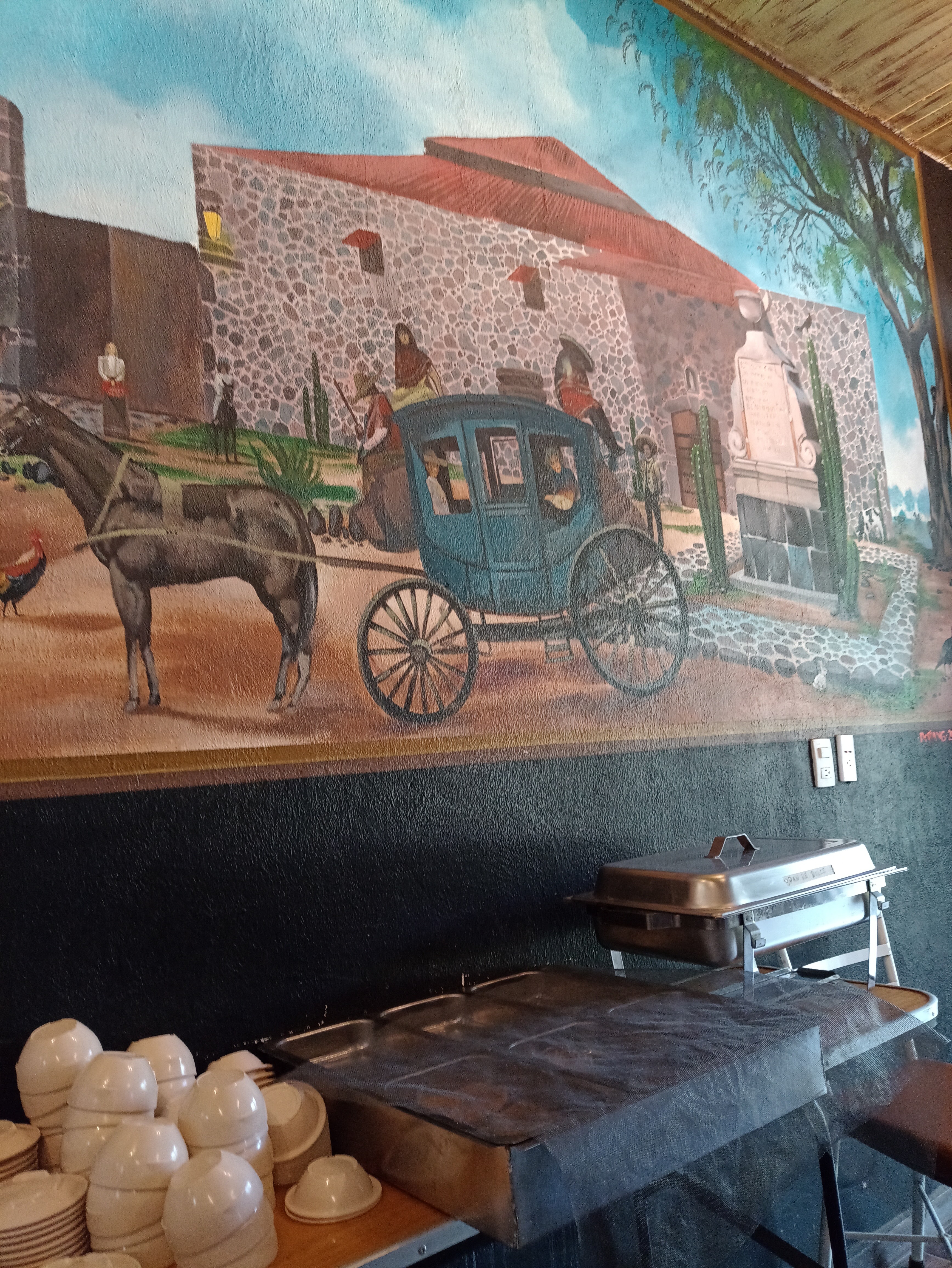 Hostería kitchen image 8