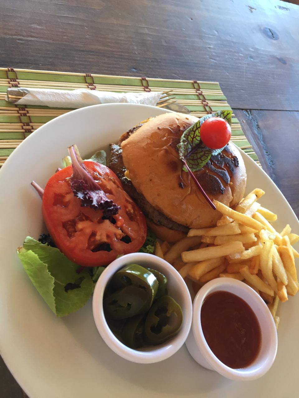 Restaurant Black & White image 2