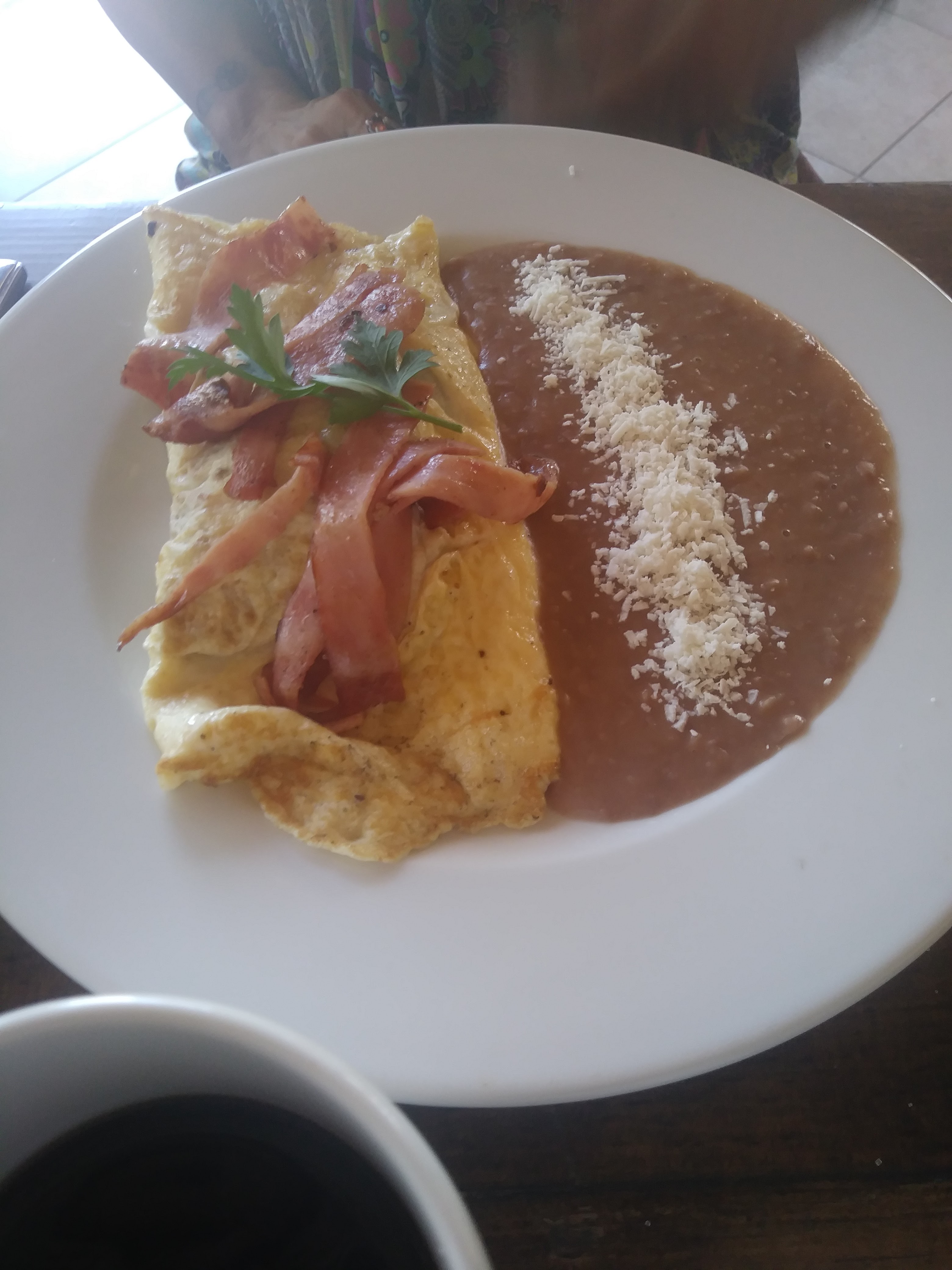 Restaurant Black & White image 4