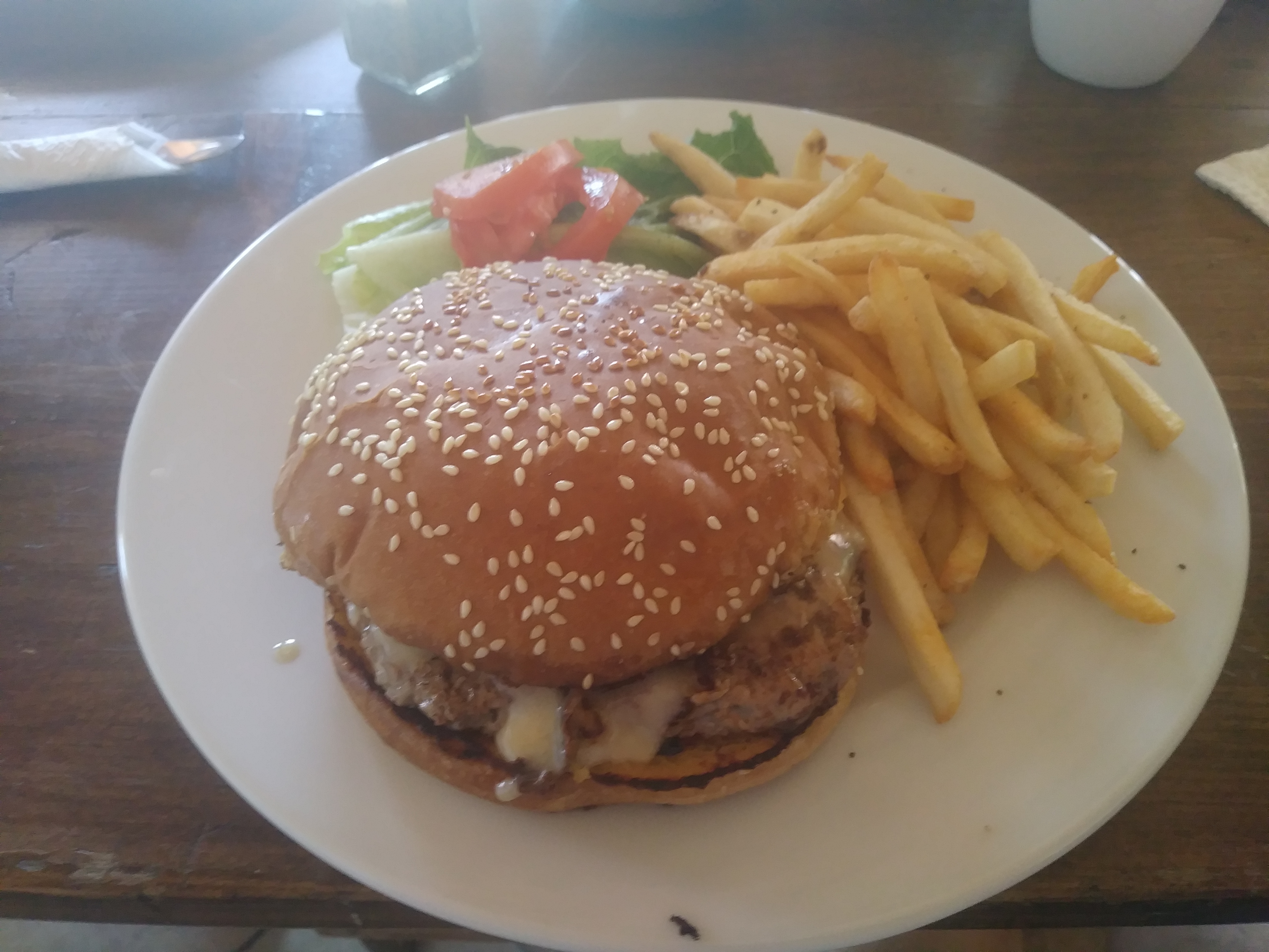 Restaurant Black & White image 8