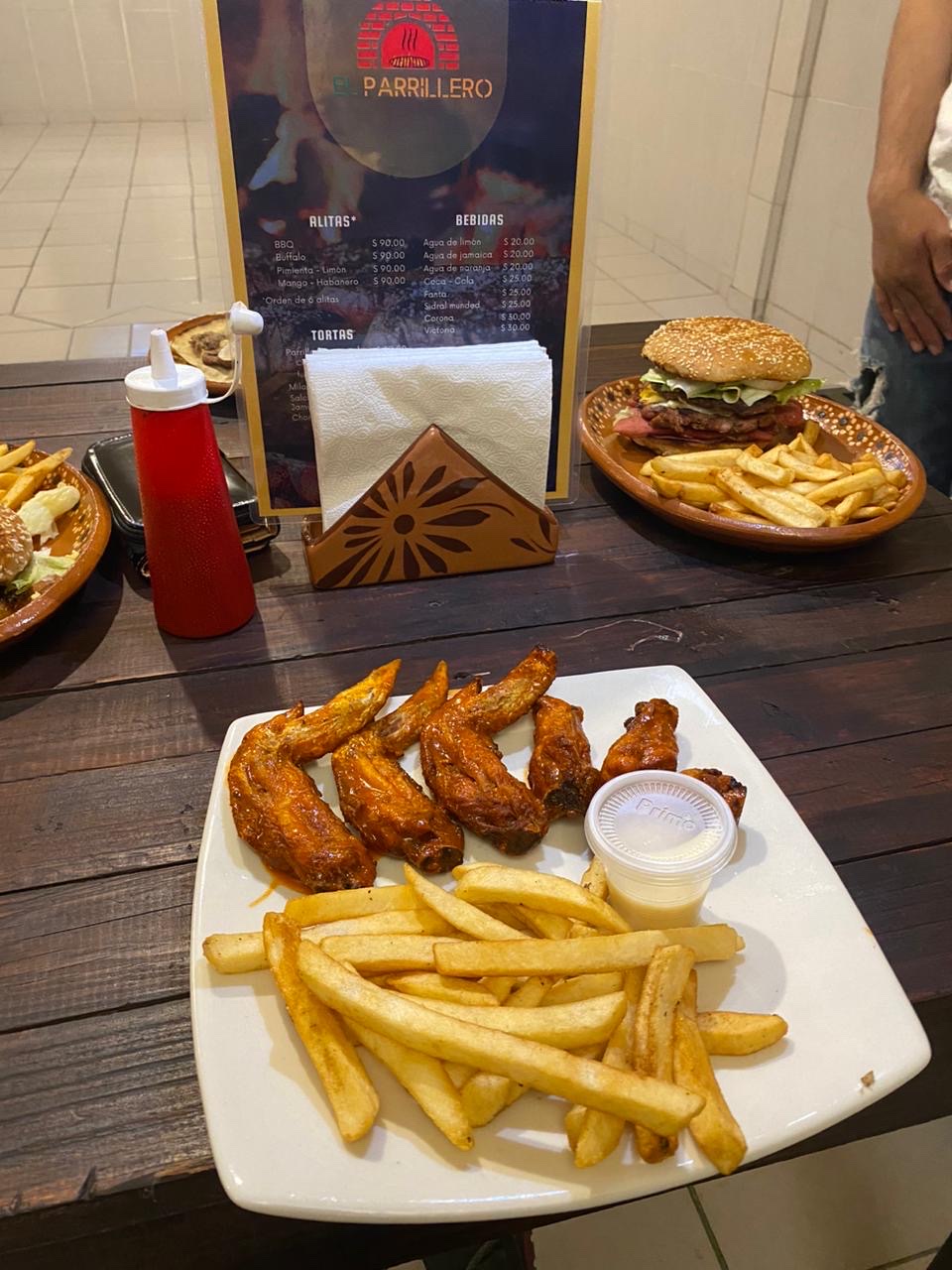 El parrillero image 1