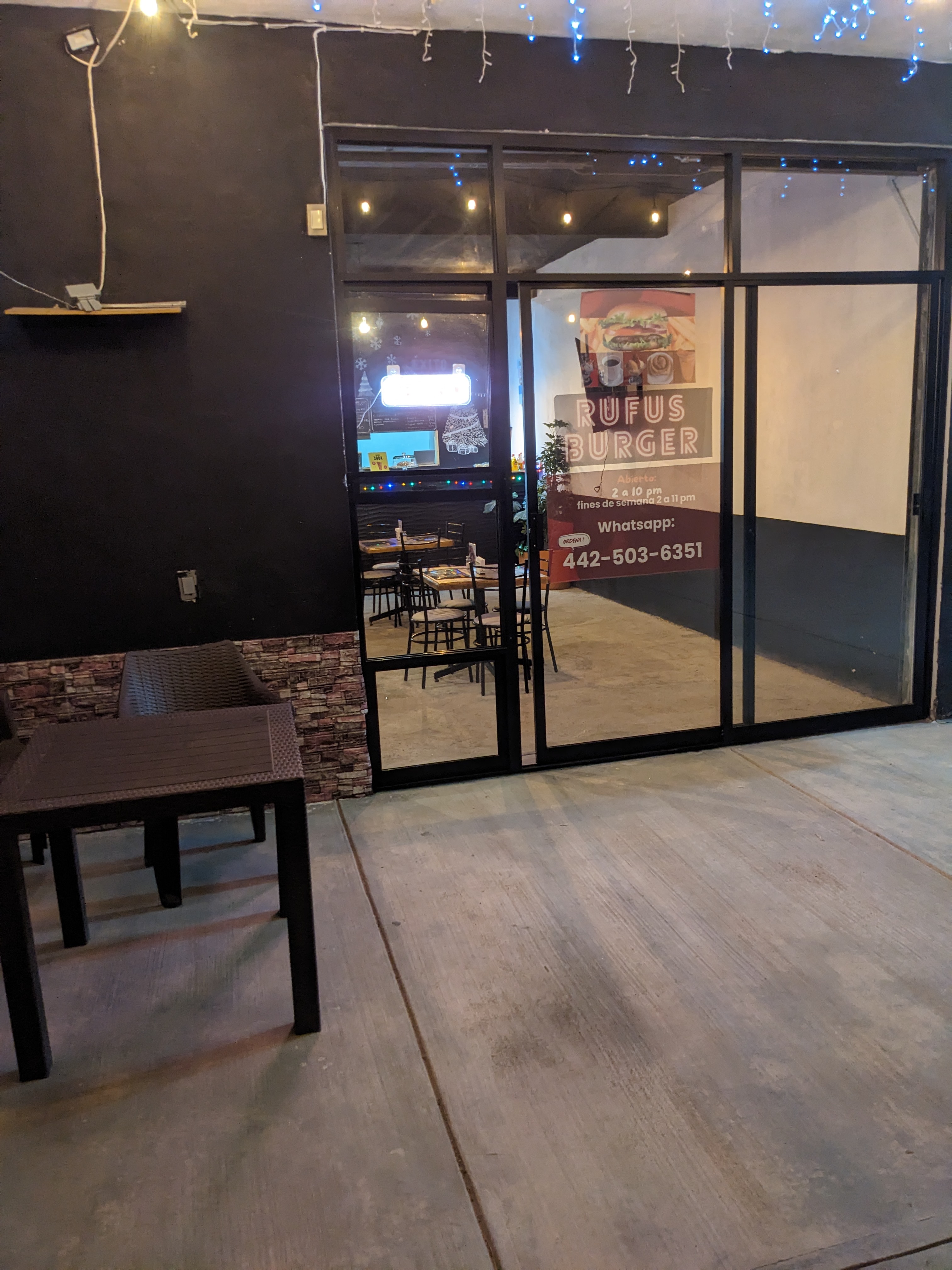 Rufus Burger image 1