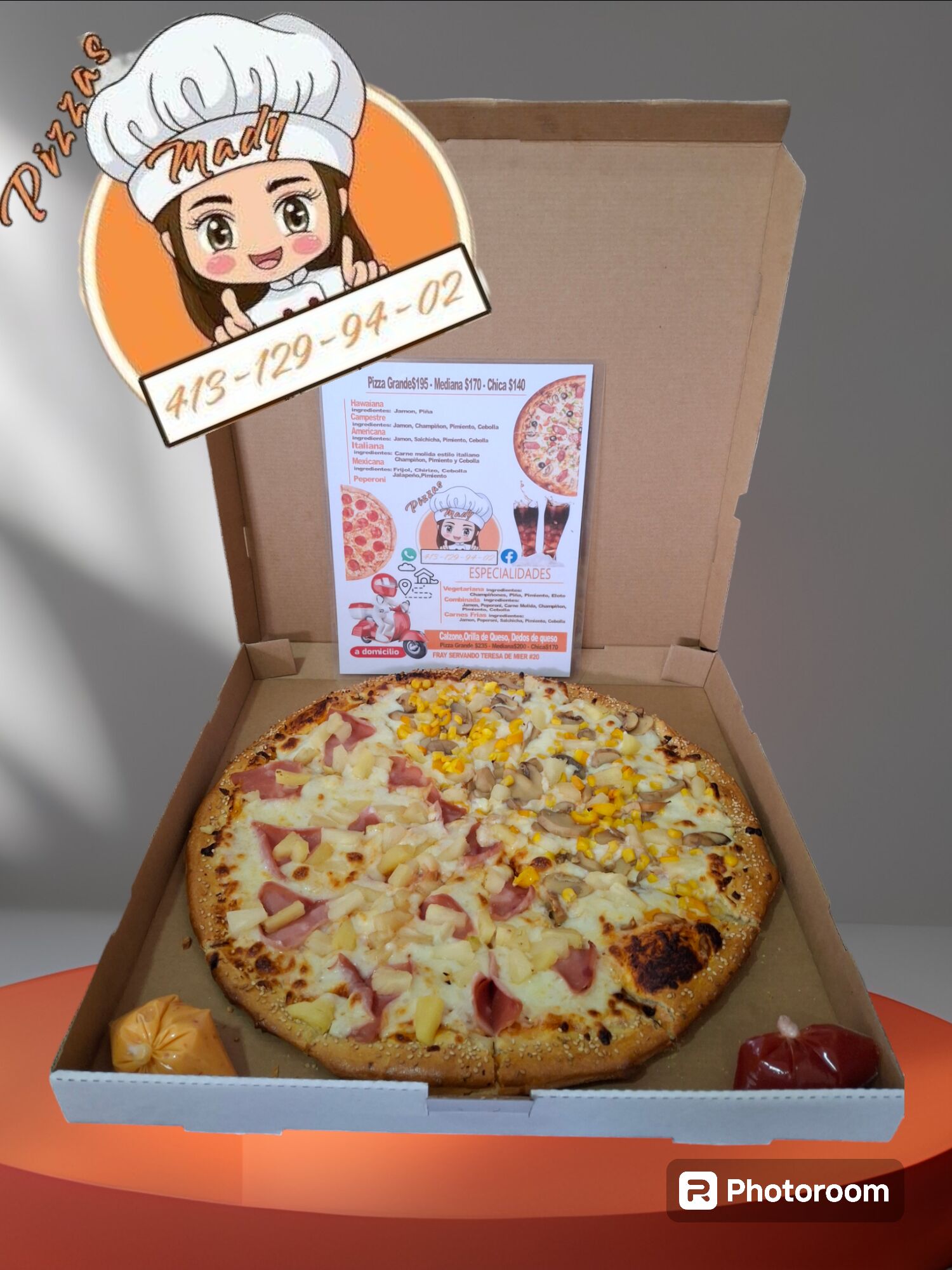 Pizzas Mady image 3