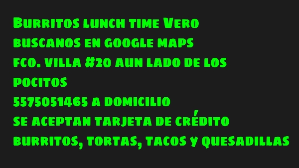 HOTDOGS TORTAS Y MAS MORADO image 2