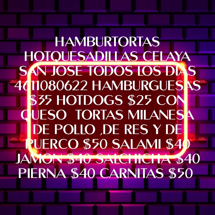 HOTDOGS TORTAS Y MAS MORADO image 7