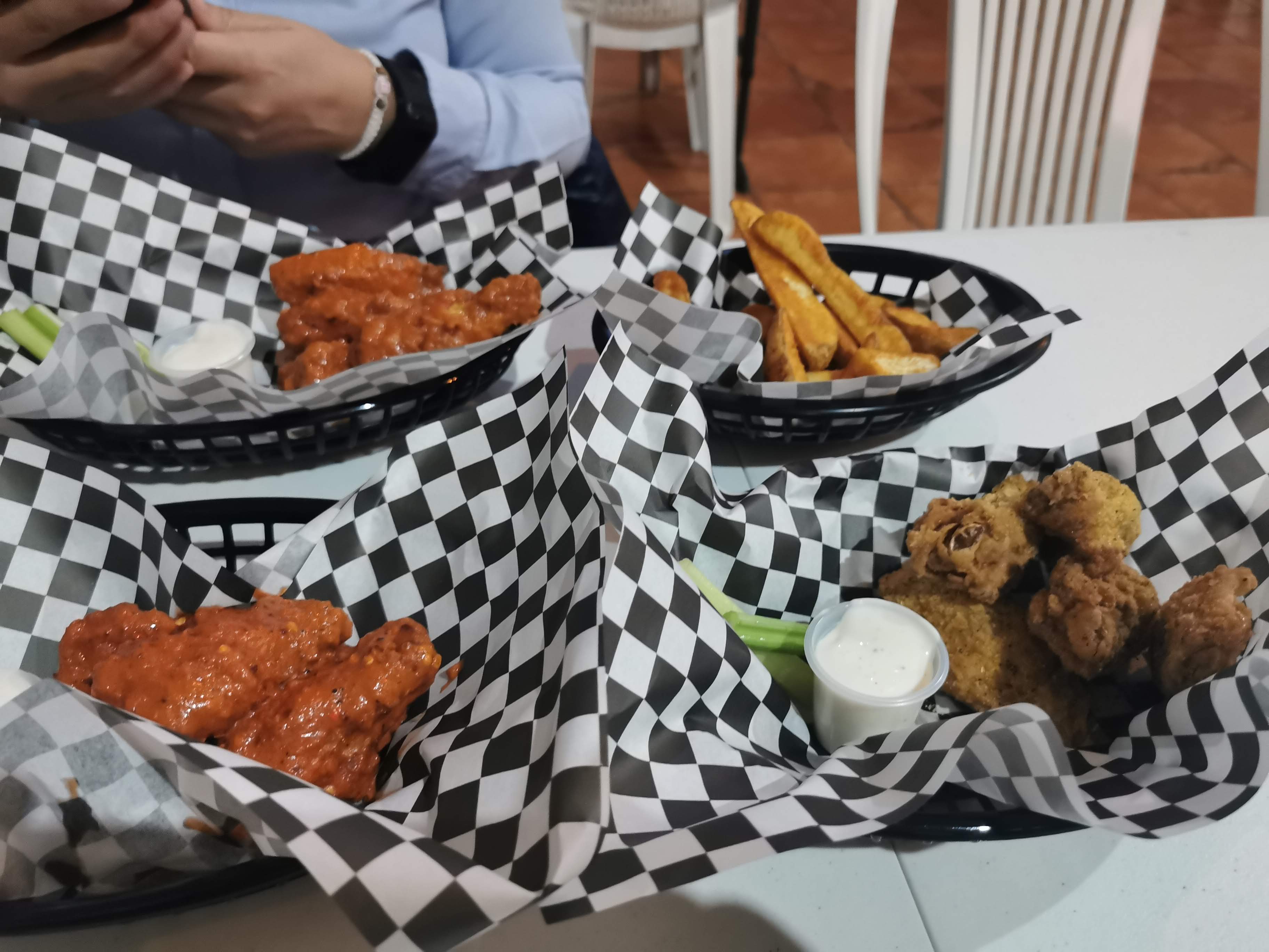 Buffalo Fly Wings image 2